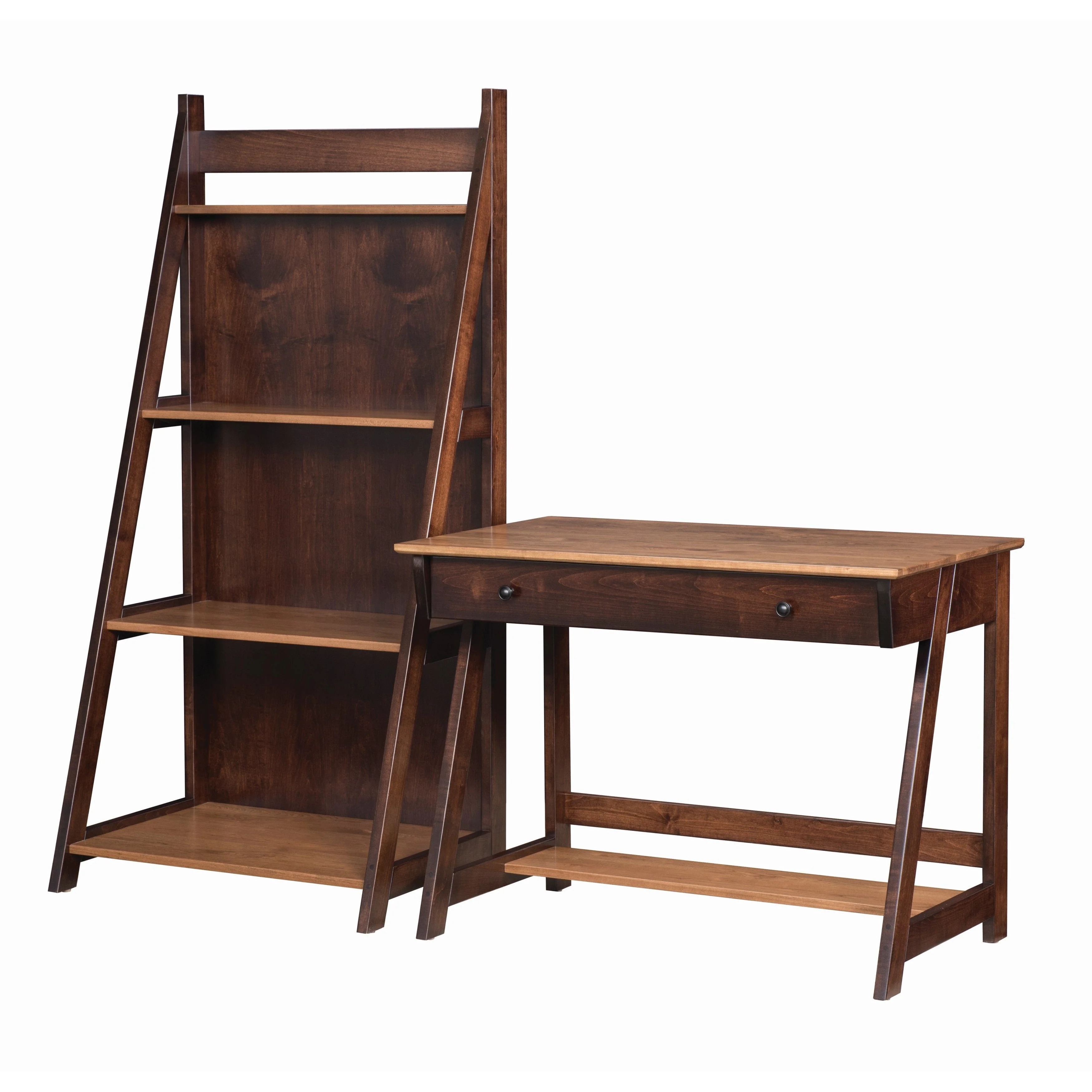 QW Amish Timberline Ladder Shelf - Image 2