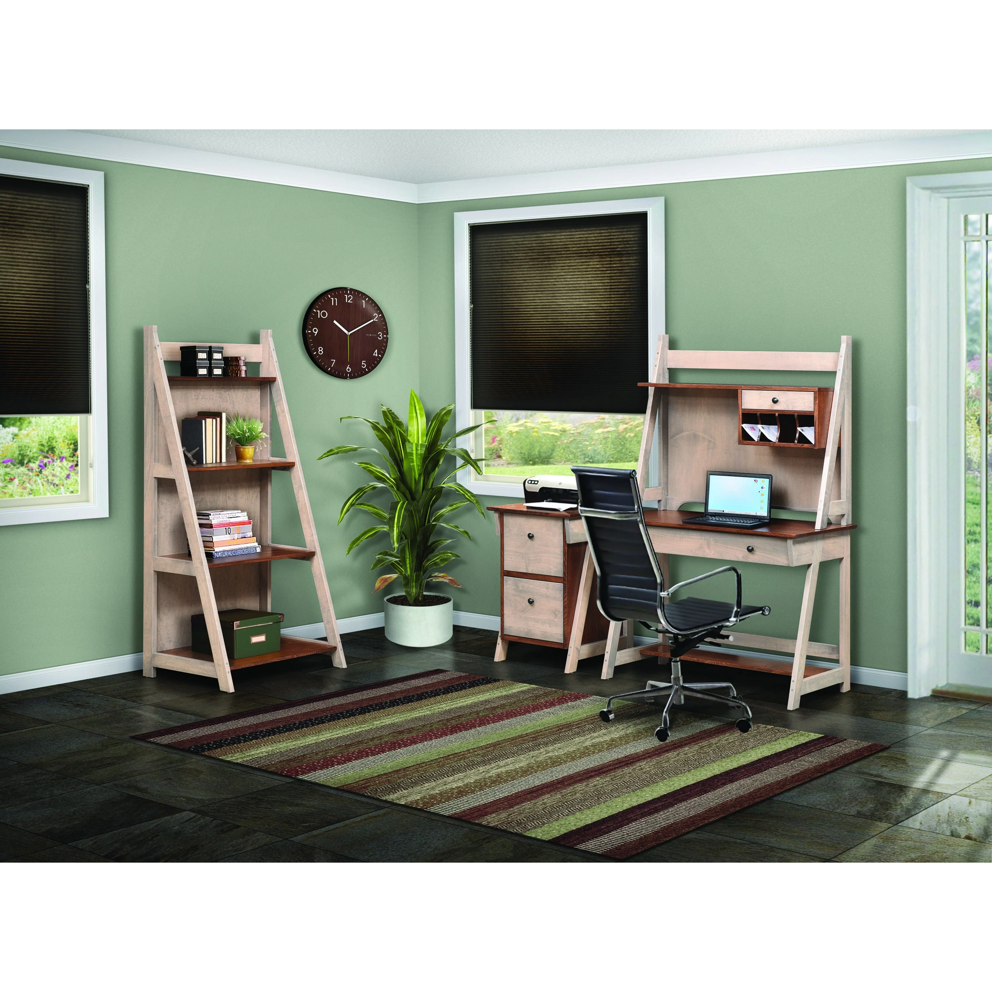 QW Amish Timberline Ladder Shelf - Image 3