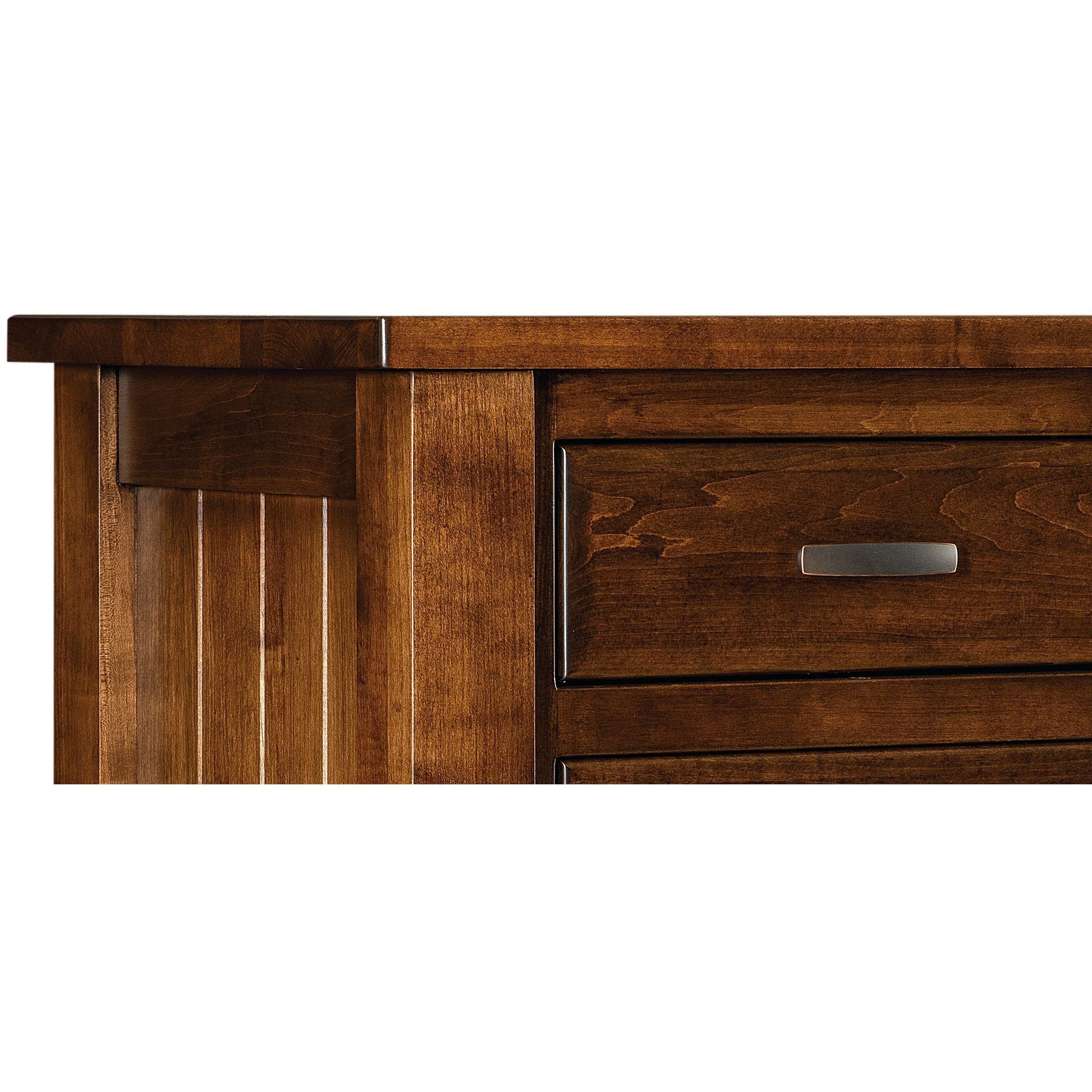 QW Amish Timbra 1 Drawer Open Nightstand - Image 2