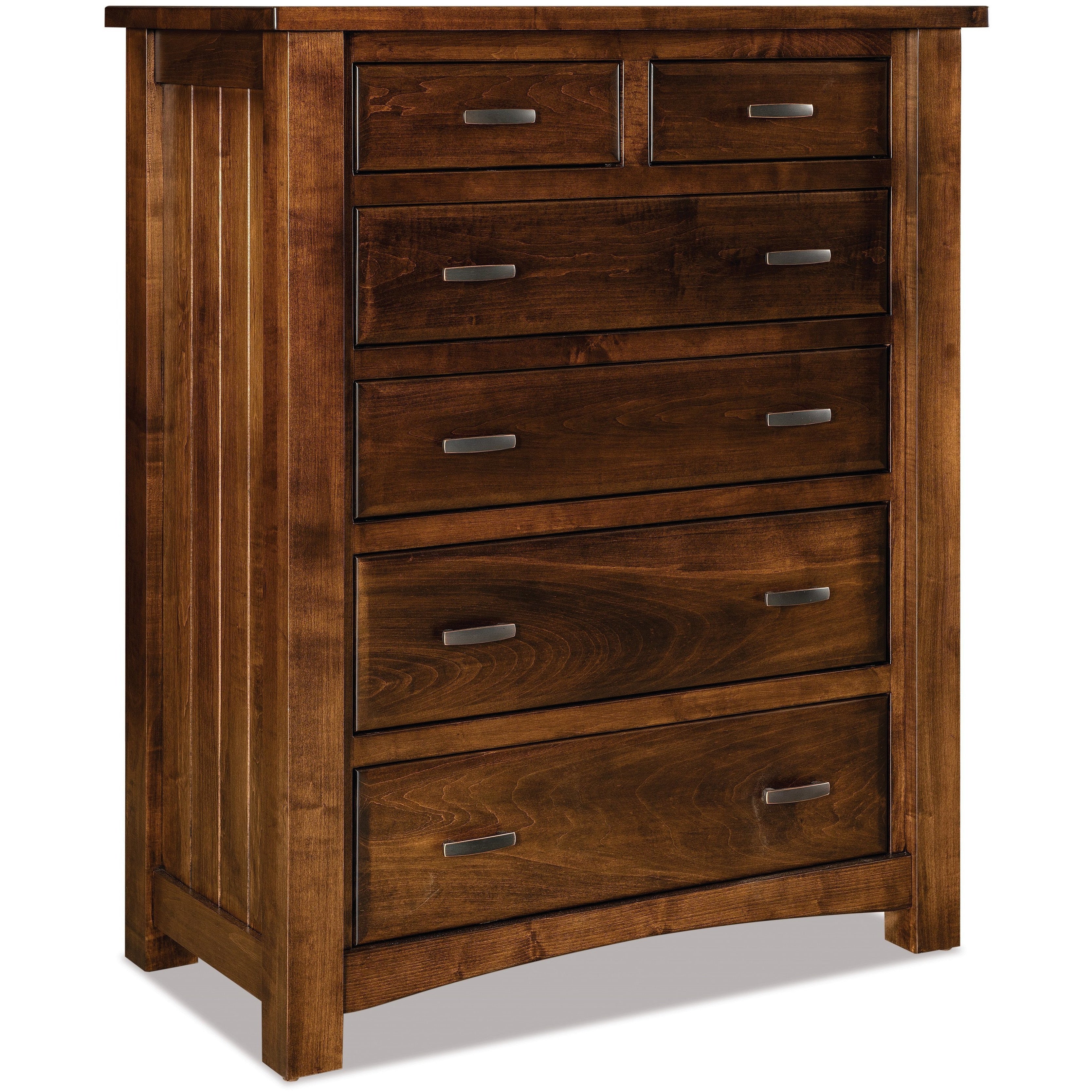 QW Amish Timbra 6 Drawer Chest of Drawers
