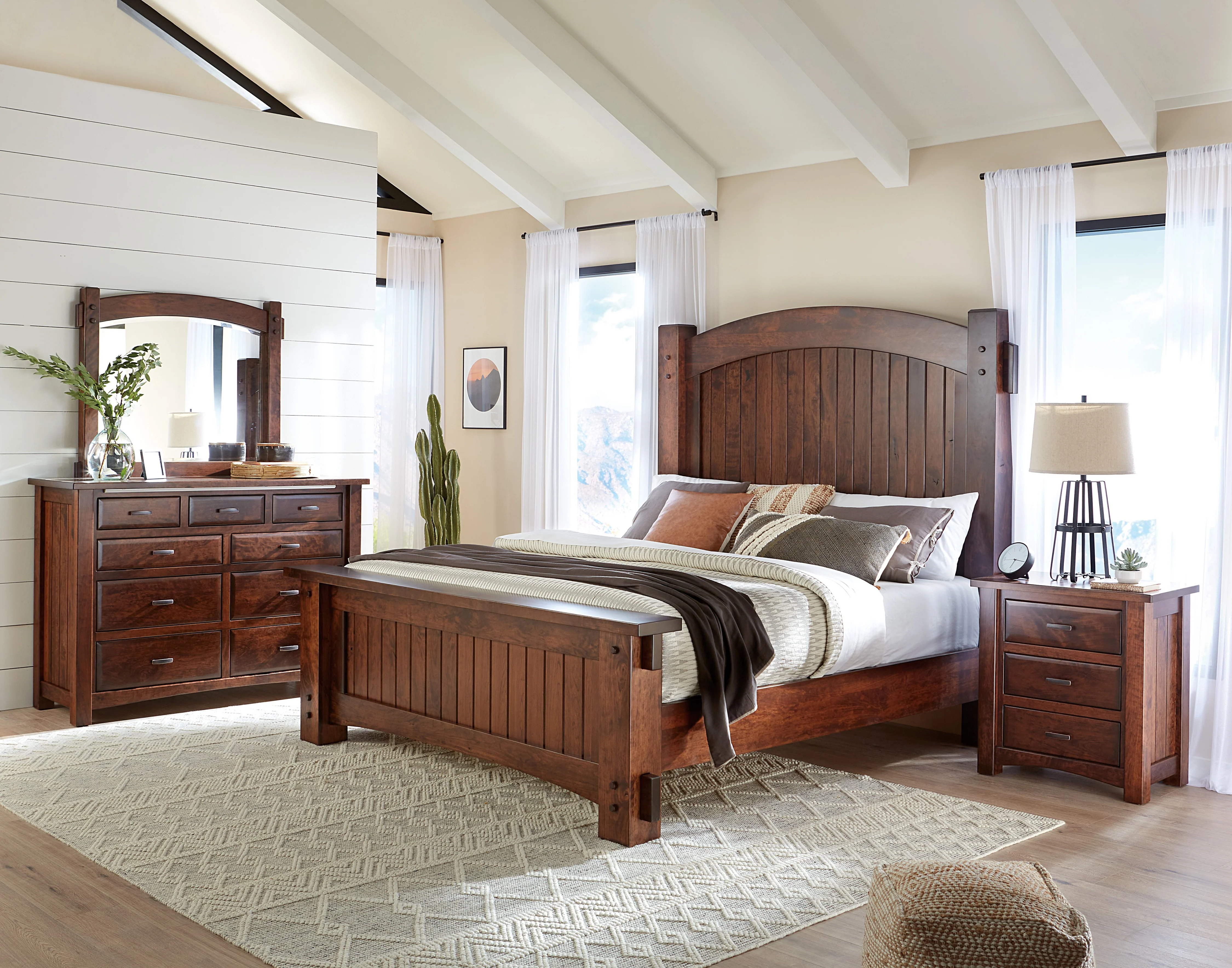 QW Amish Timbra C-PAP Nightstand - Image 3