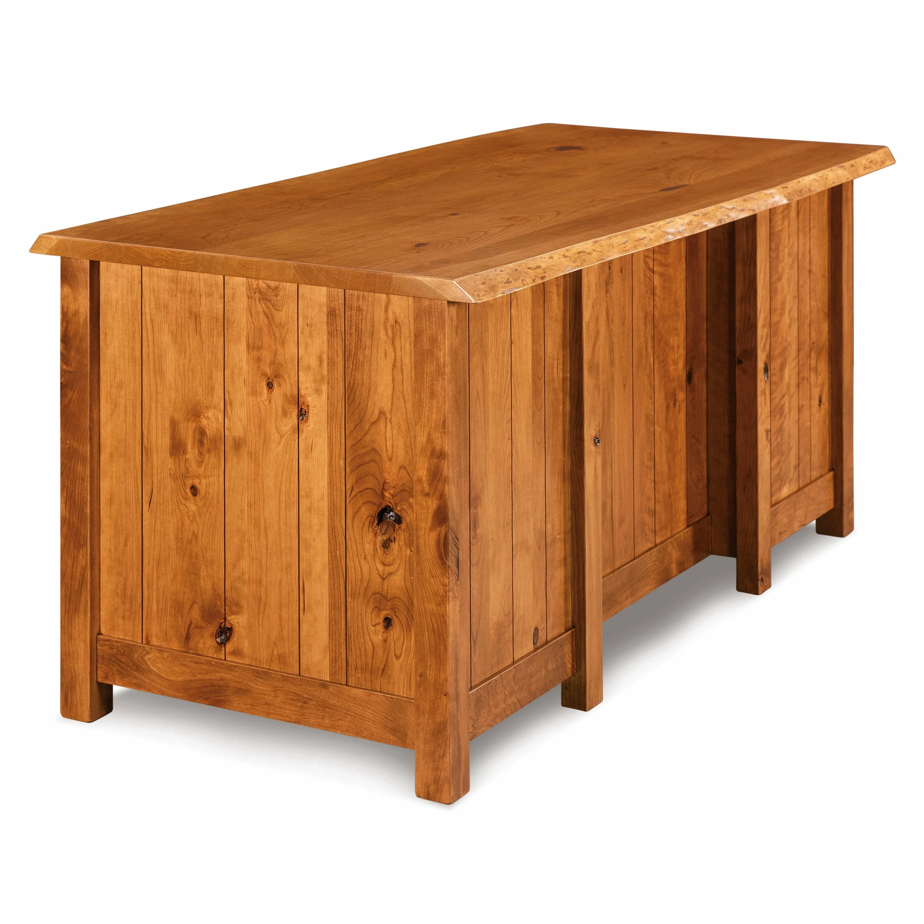 QW Amish Timbra Live Edge Desk - Image 2