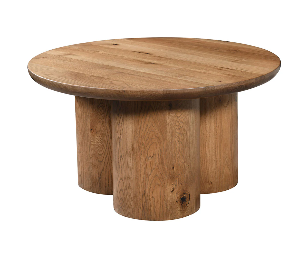 QW Amish Toadstool 35" Coffee Table - Image 2