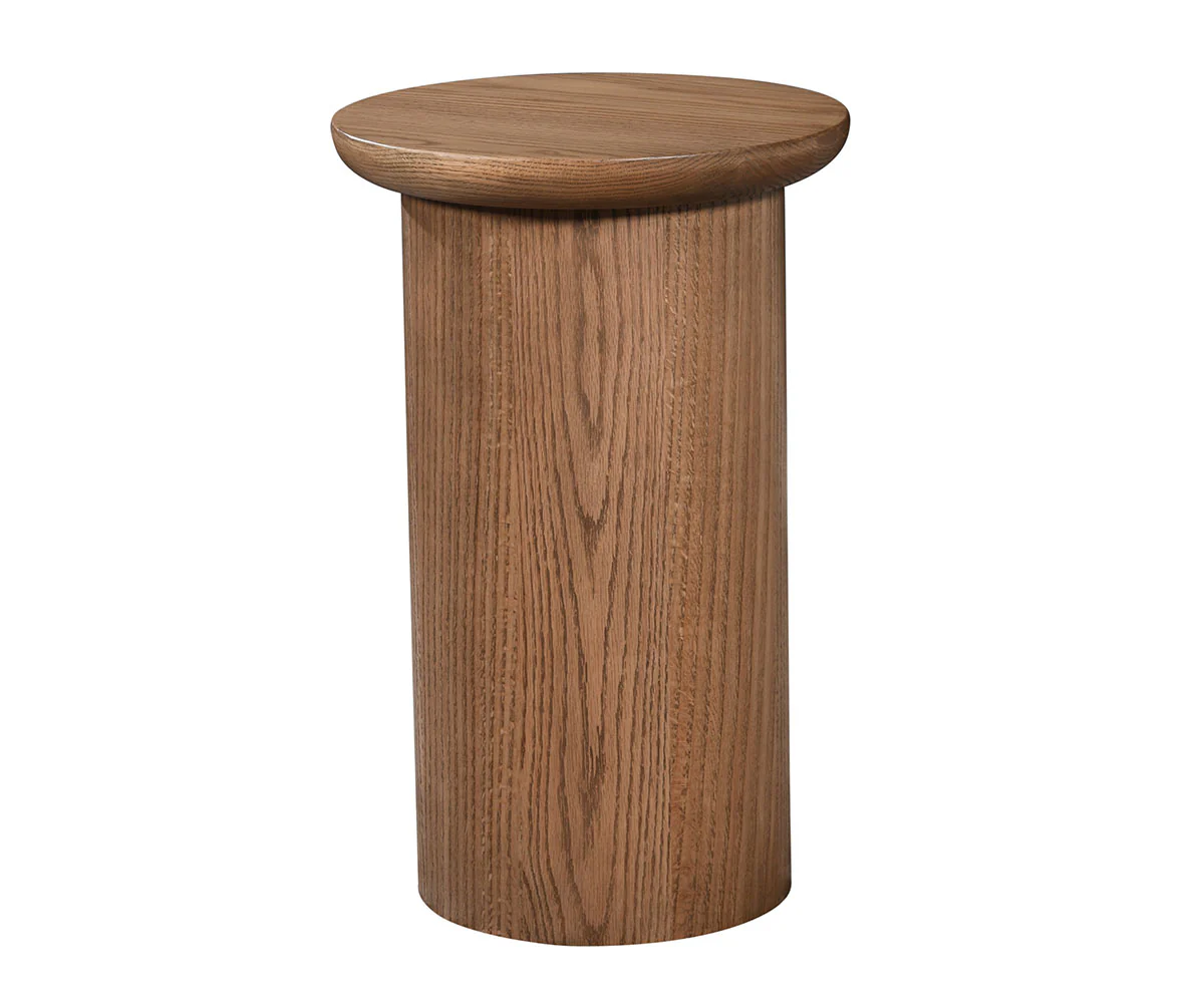QW Amish Toadstool End Table - Image 2