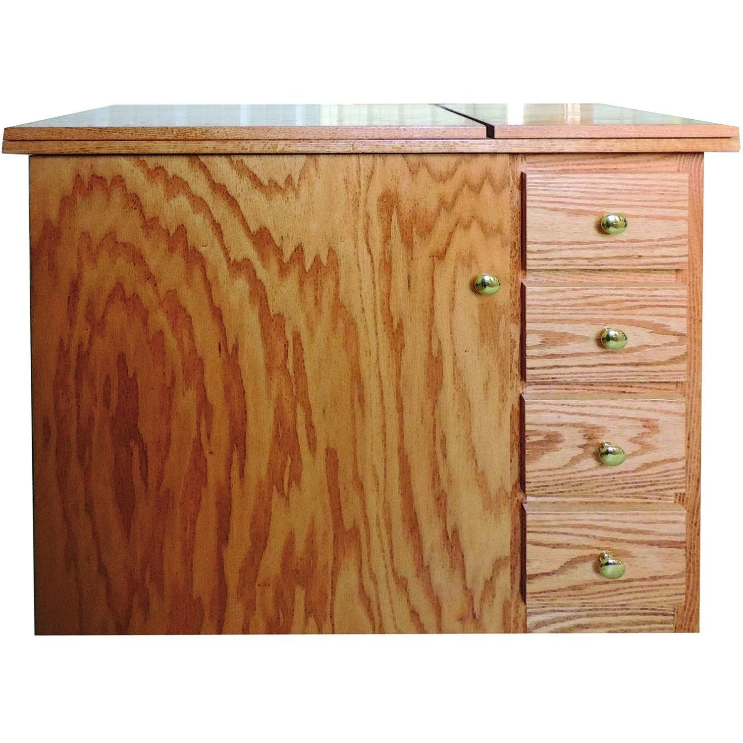 QW Amish Traditional 34" Sewing Cabinet - Image 2