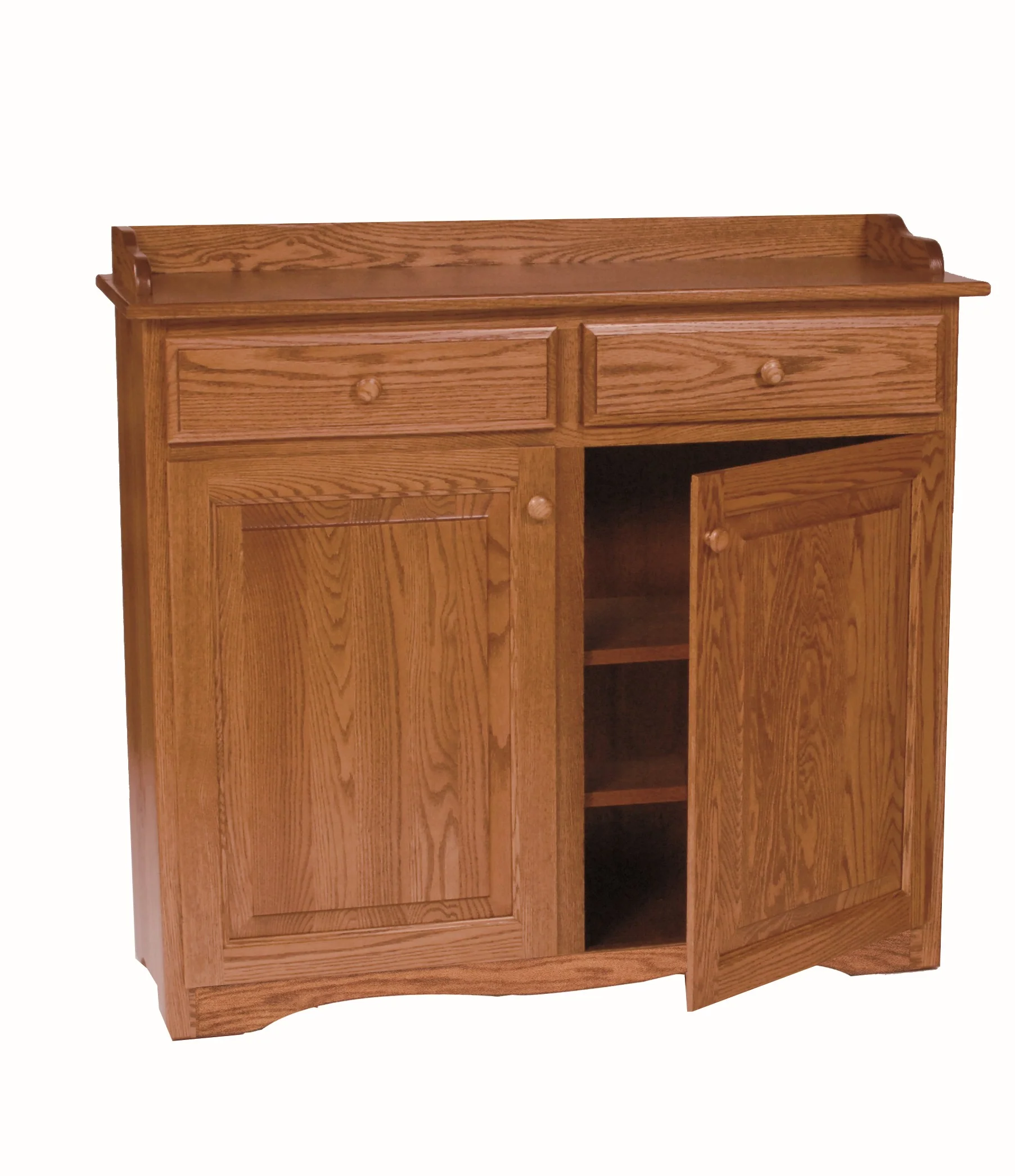 QW Amish Traditional Double Drysink Cabinet