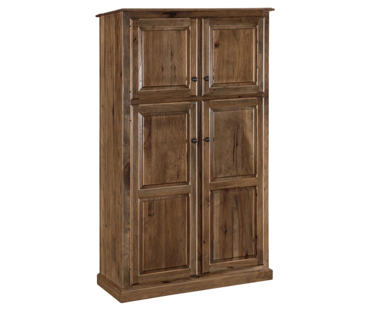 QW Amish Traditional Pantry