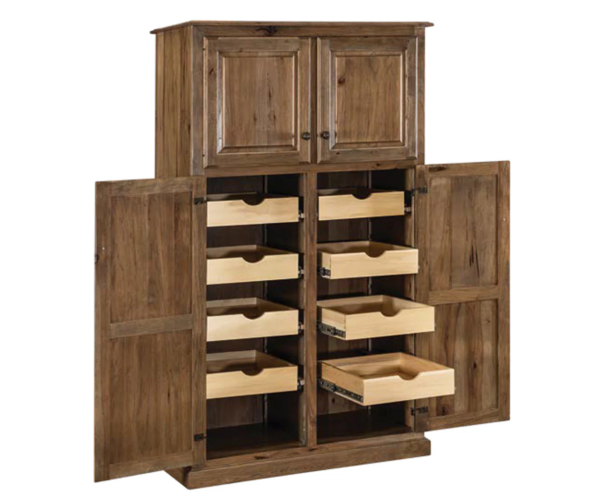 QW Amish Traditional Pantry - Image 2