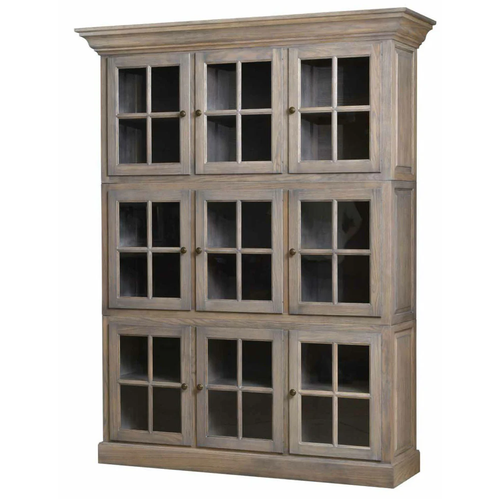QW Amish Traditional Stackable Bookcase