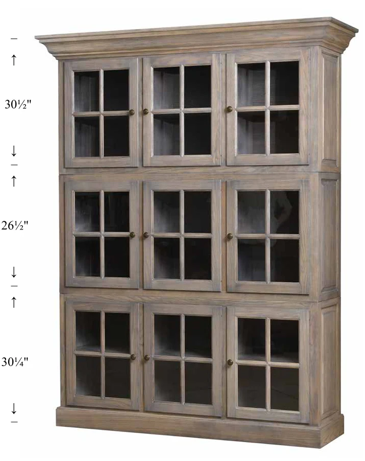 QW Amish Traditional Stackable Bookcase - Image 2
