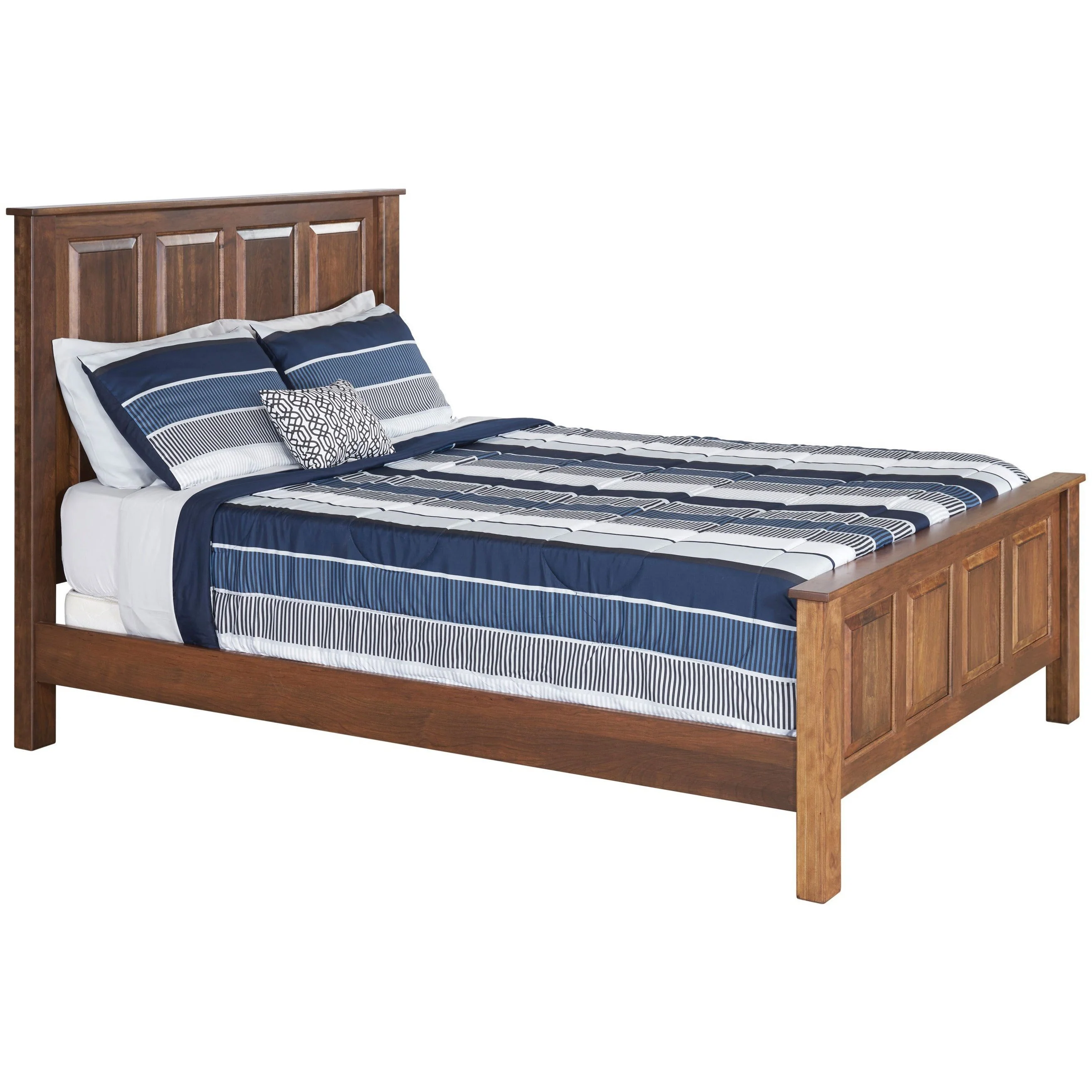 QW Amish Clinton Bed - Image 2