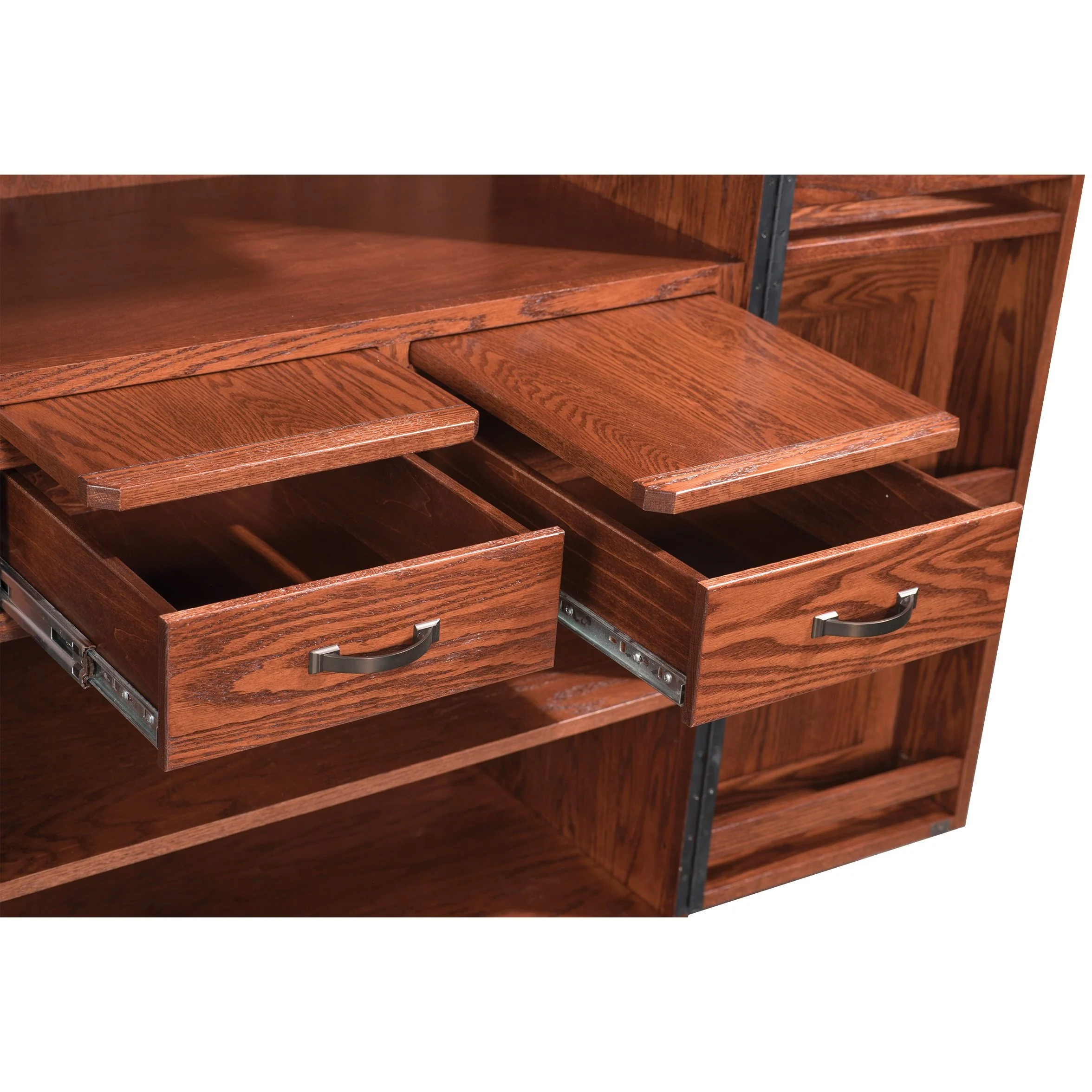 QW Amish Traditional 60"H Bar Cabinet - Image 3