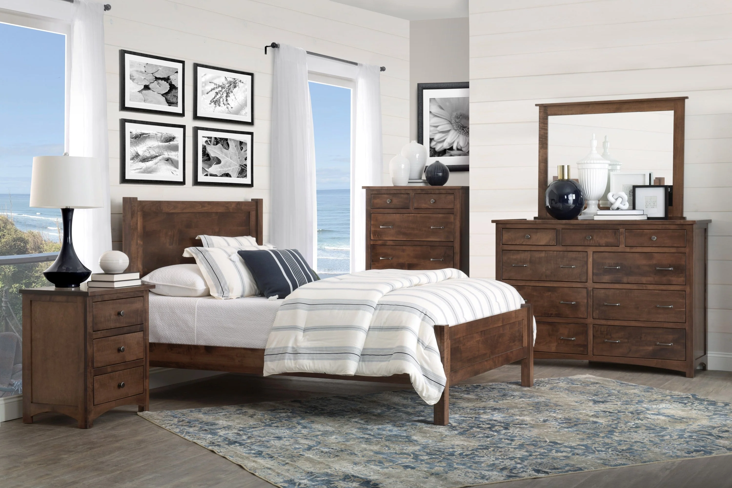 QW Amish Treasure Mission Storage Bed - Image 2