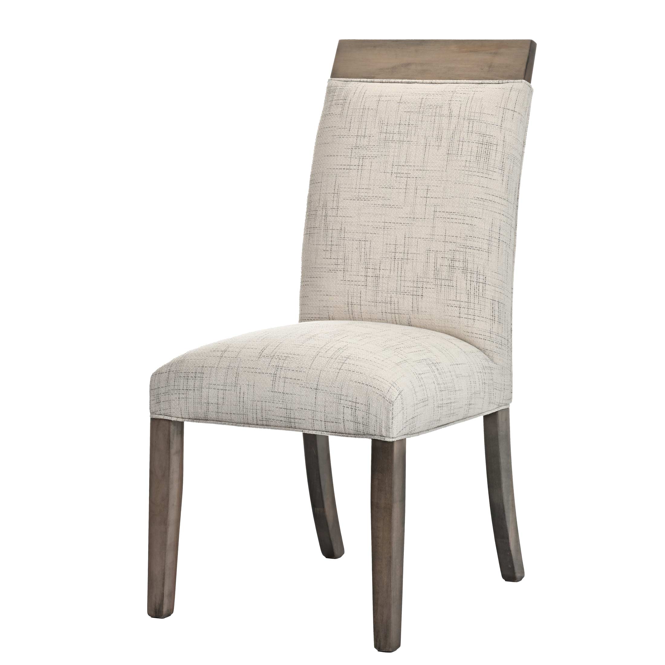 QW Amish Trent Upholstered Side Chair - Image 2
