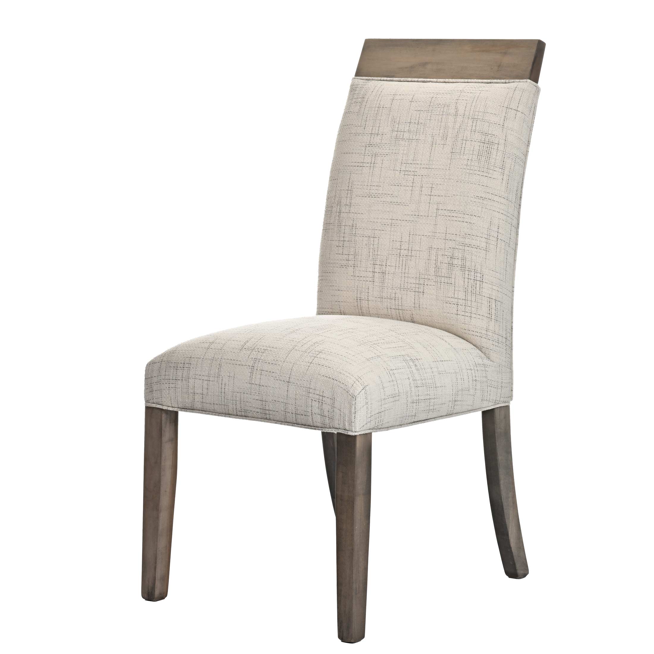 QW Amish Trent Upholstered Side Chair - Image 3