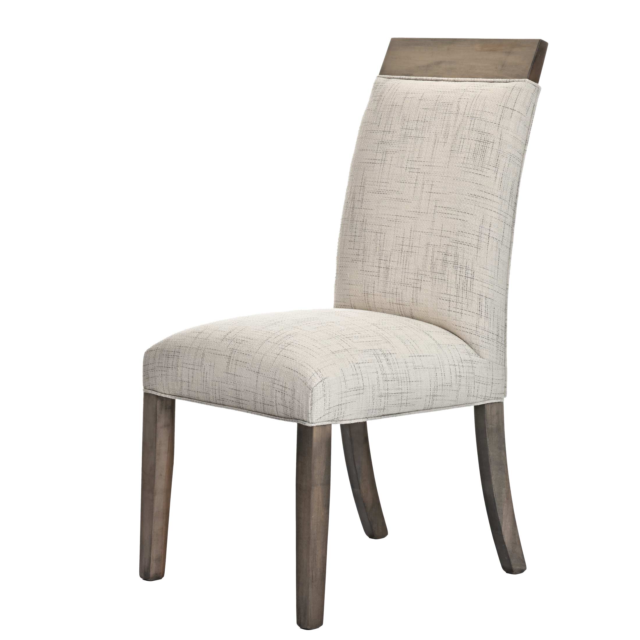 QW Amish Trent Upholstered Side Chair - Image 4