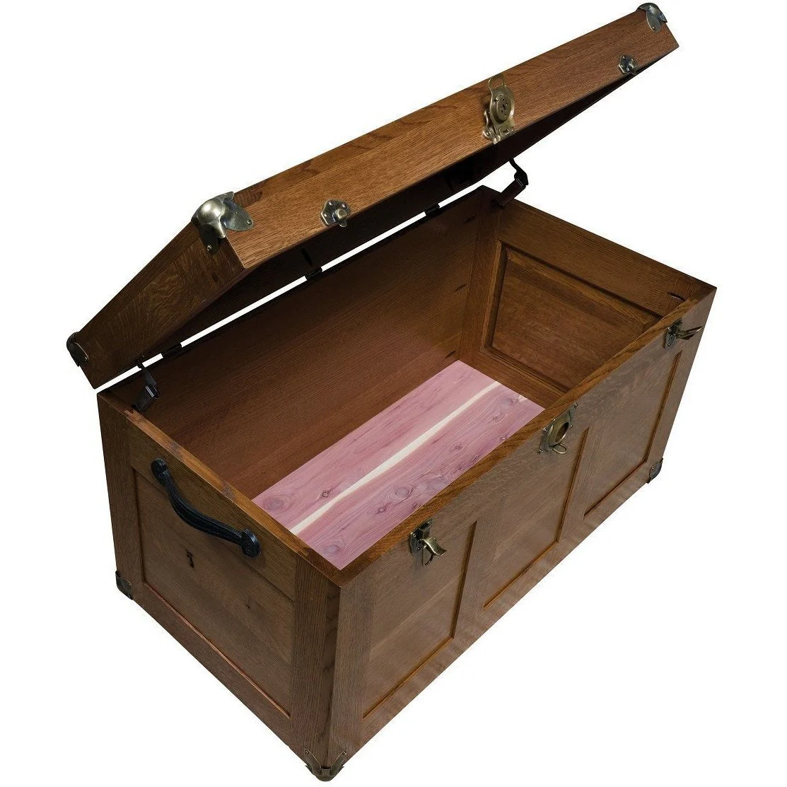 QW Amish Triple Panel Trunk - Image 2