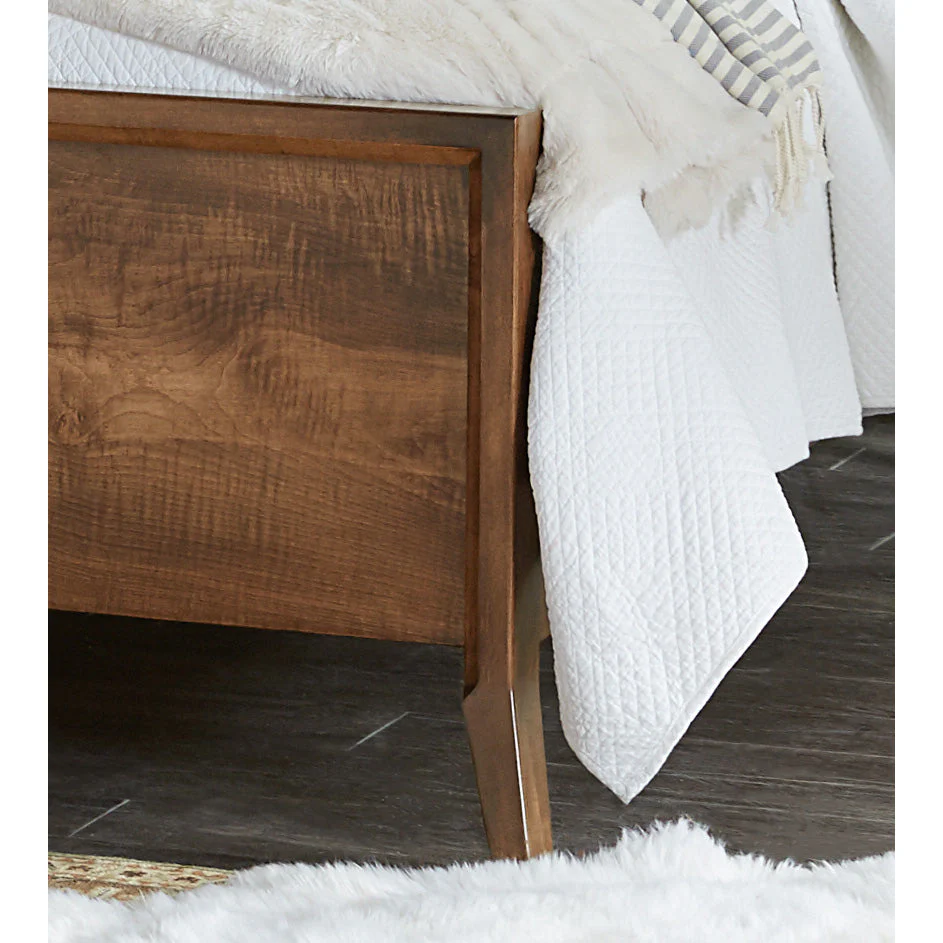 QW Amish Tucson Upholstered Bed - Image 3