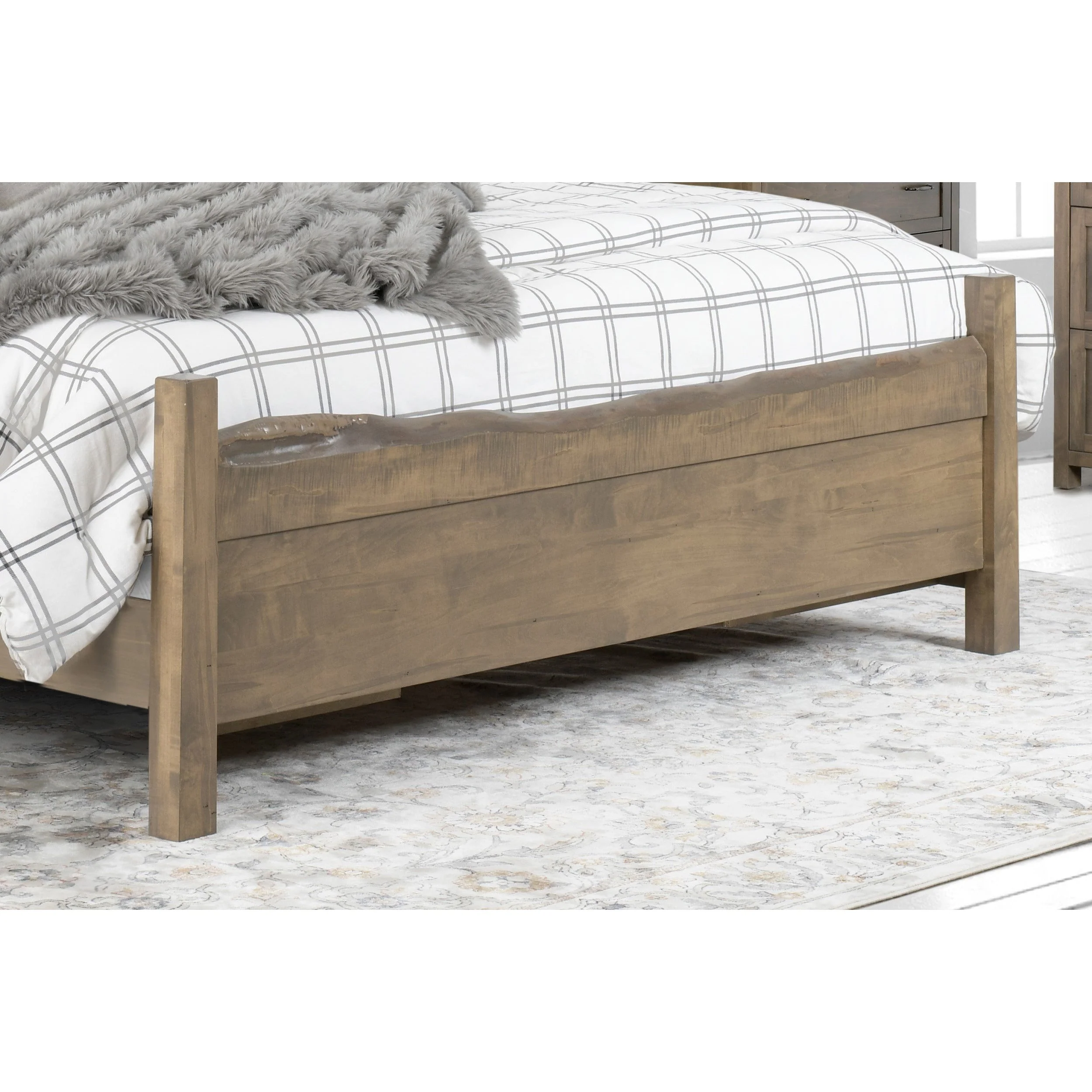 QW Amish Tuscany Live Edge 5pc Set - Image 6