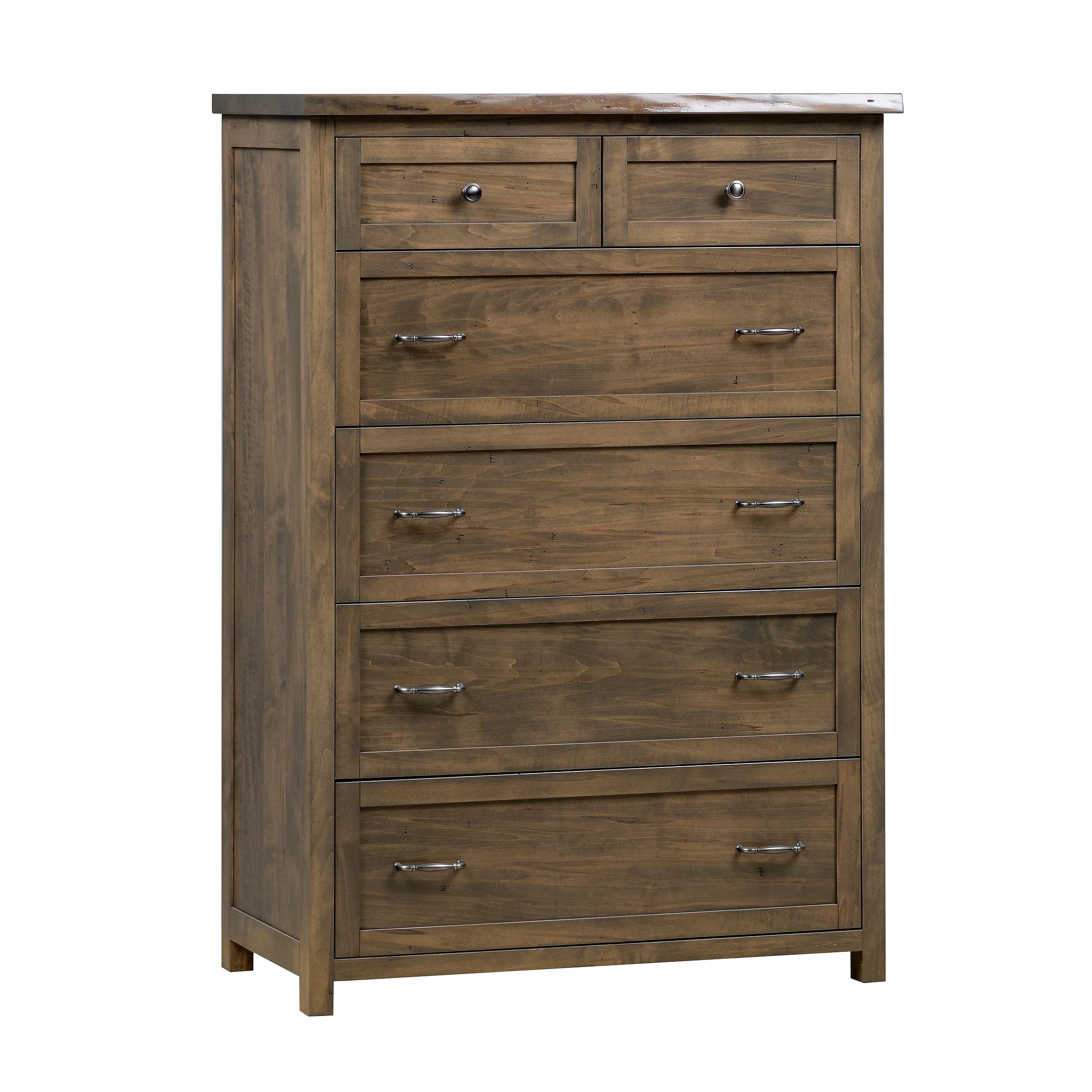 QW Amish Tuscany Live Edge 6 Drawer Chest - Image 11