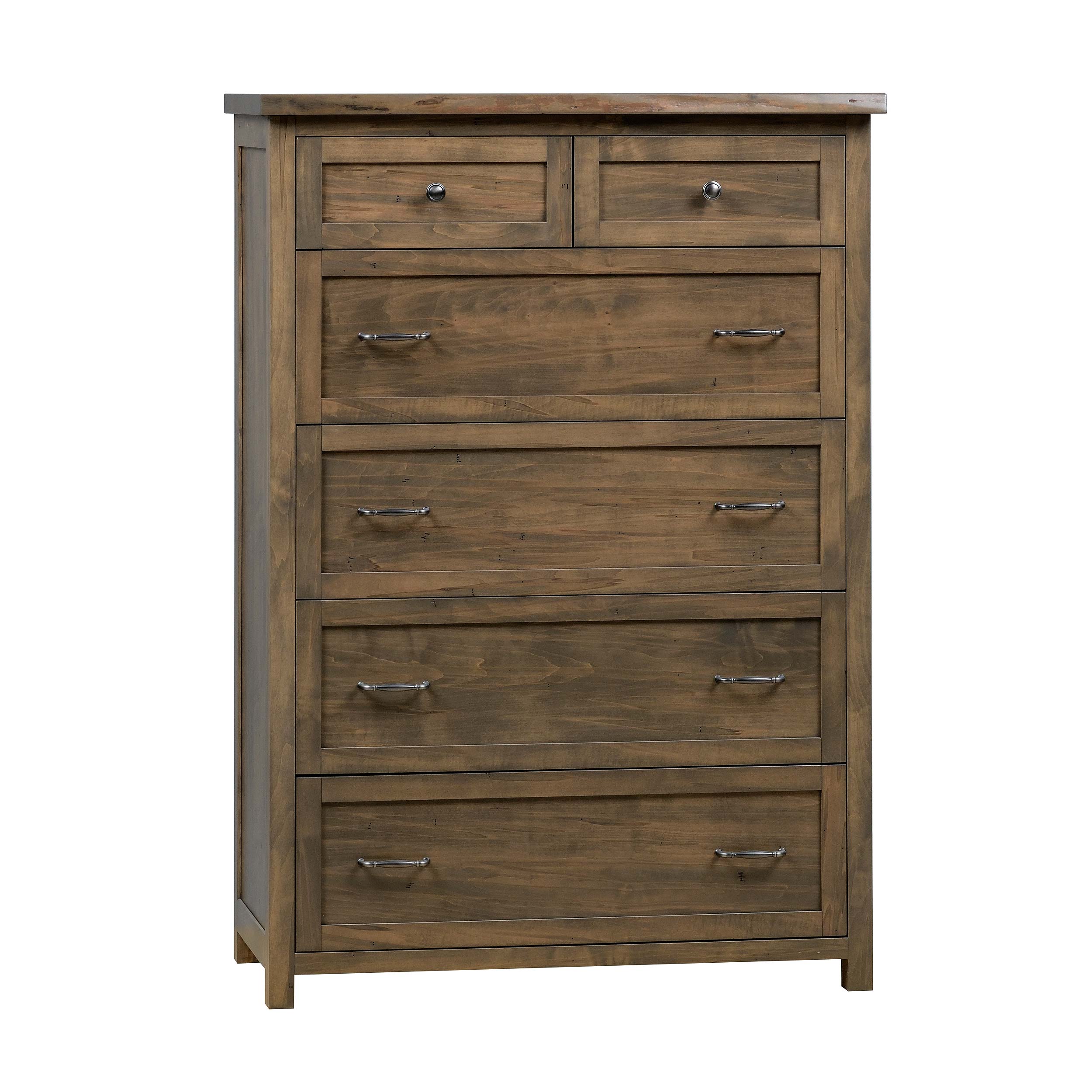 QW Amish Tuscany Live Edge 6 Drawer Chest - Image 12