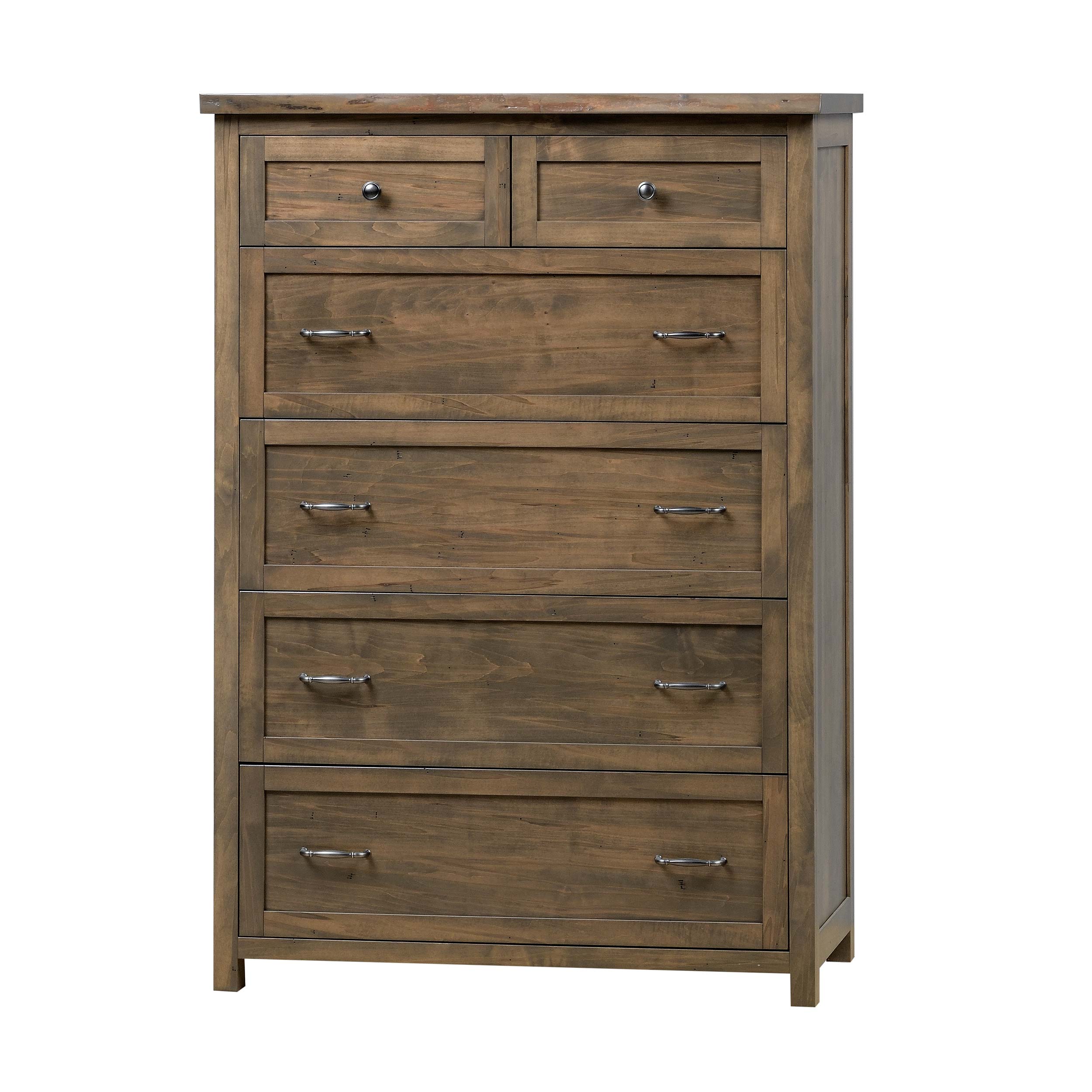 QW Amish Tuscany Live Edge 6 Drawer Chest - Image 14