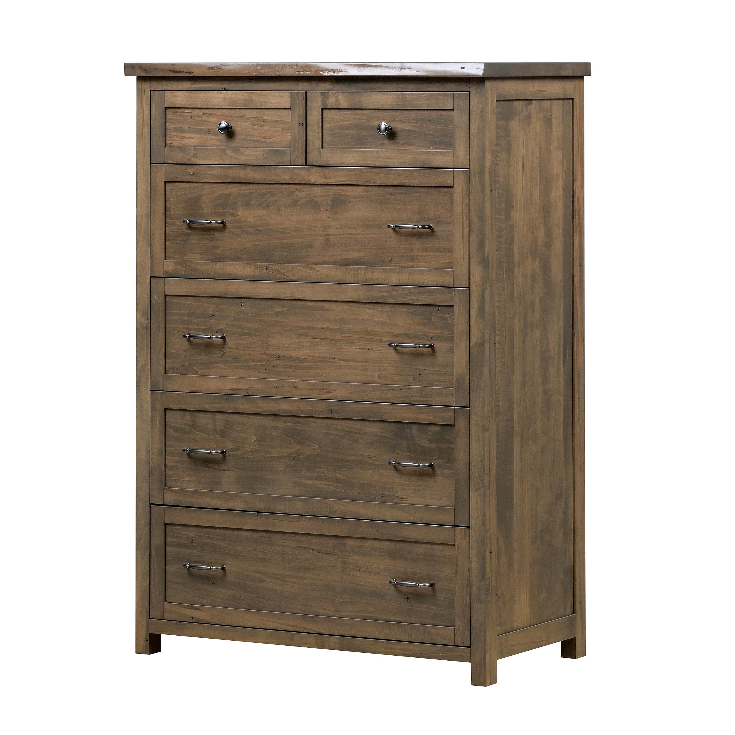 QW Amish Tuscany Live Edge 6 Drawer Chest - Image 16