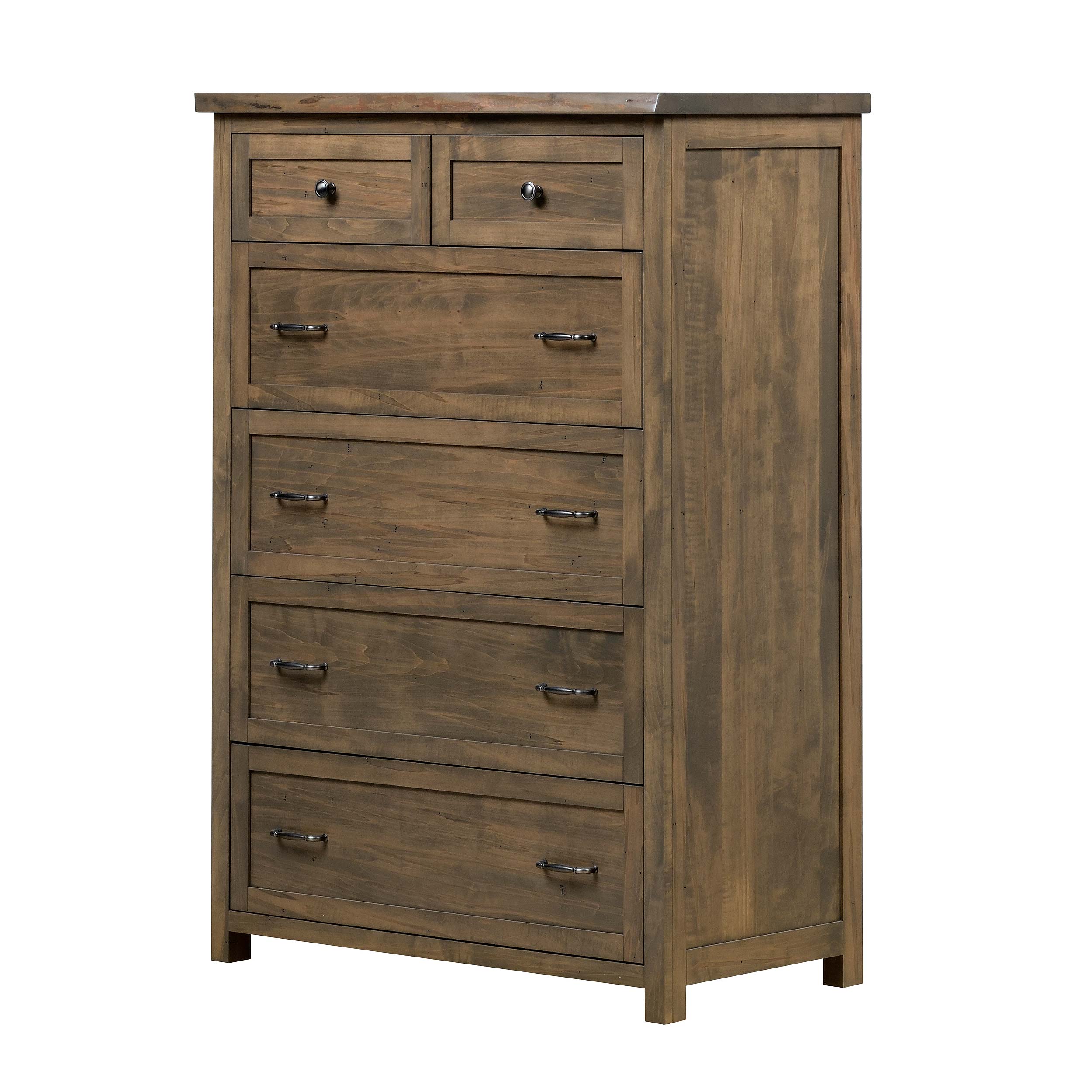 QW Amish Tuscany Live Edge 6 Drawer Chest - Image 17
