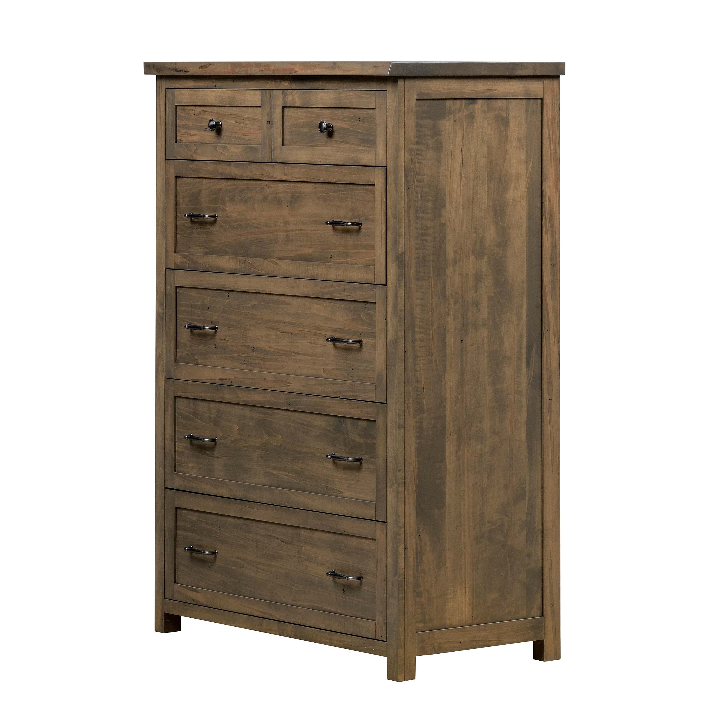 QW Amish Tuscany Live Edge 6 Drawer Chest - Image 18