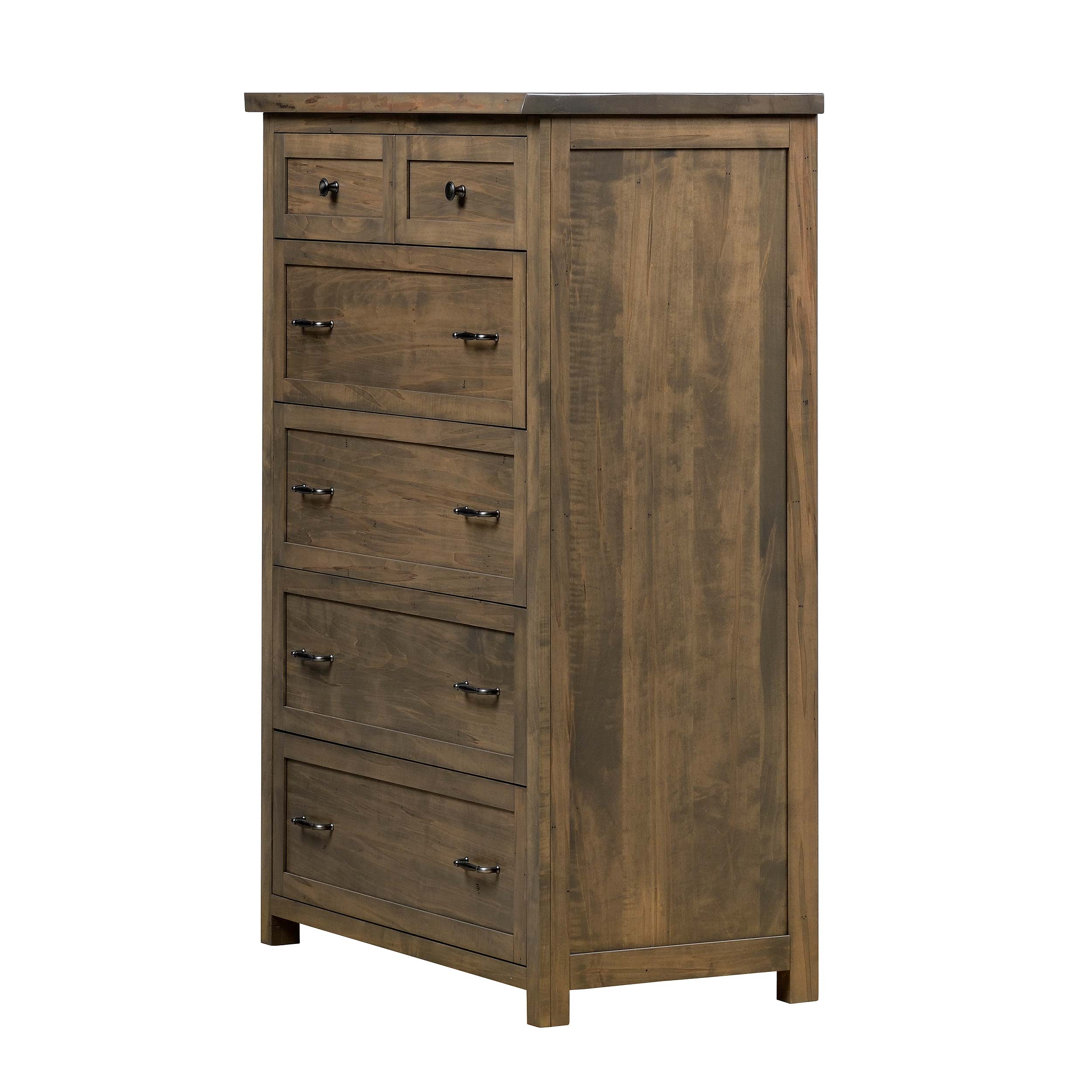QW Amish Tuscany Live Edge 6 Drawer Chest - Image 19