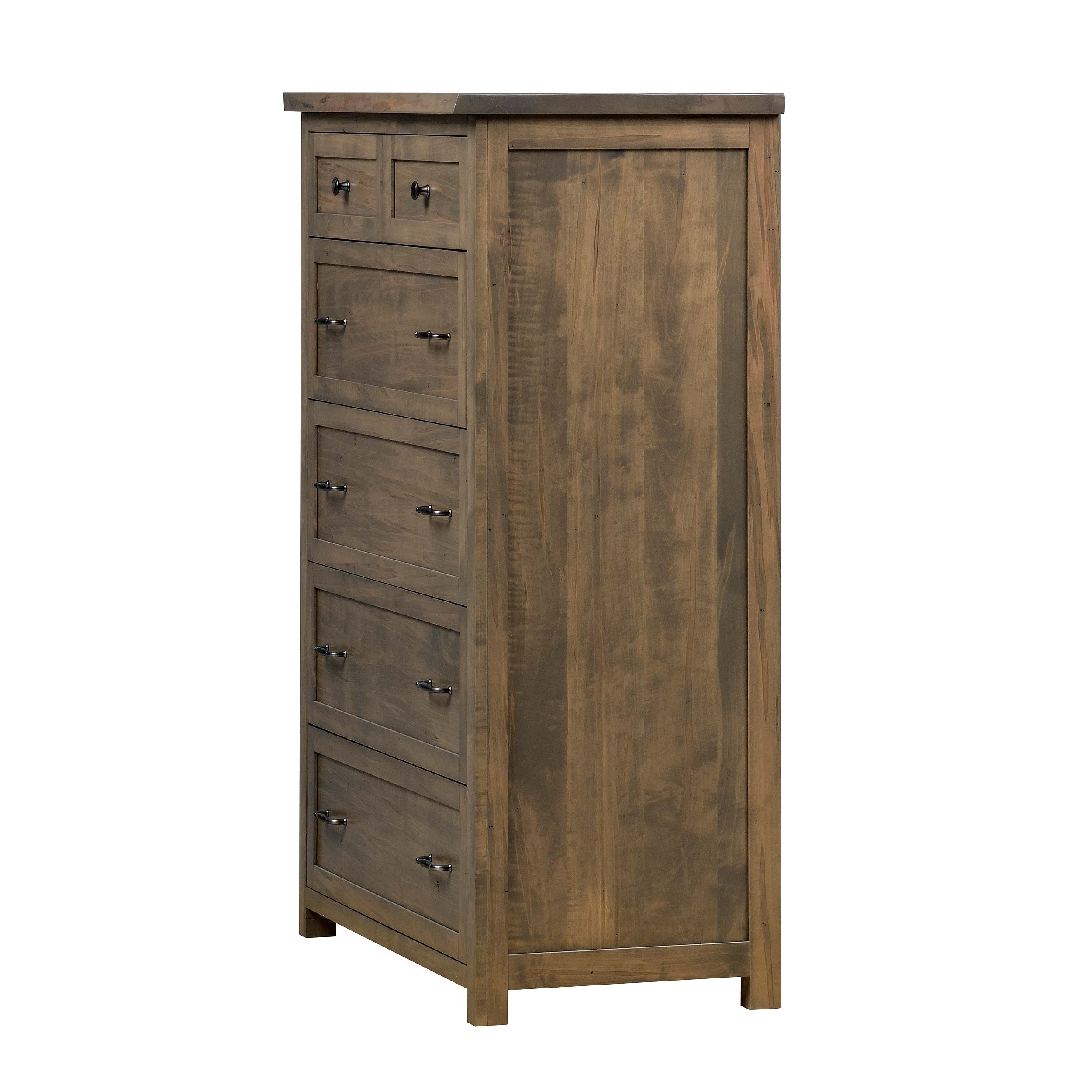 QW Amish Tuscany Live Edge 6 Drawer Chest - Image 20