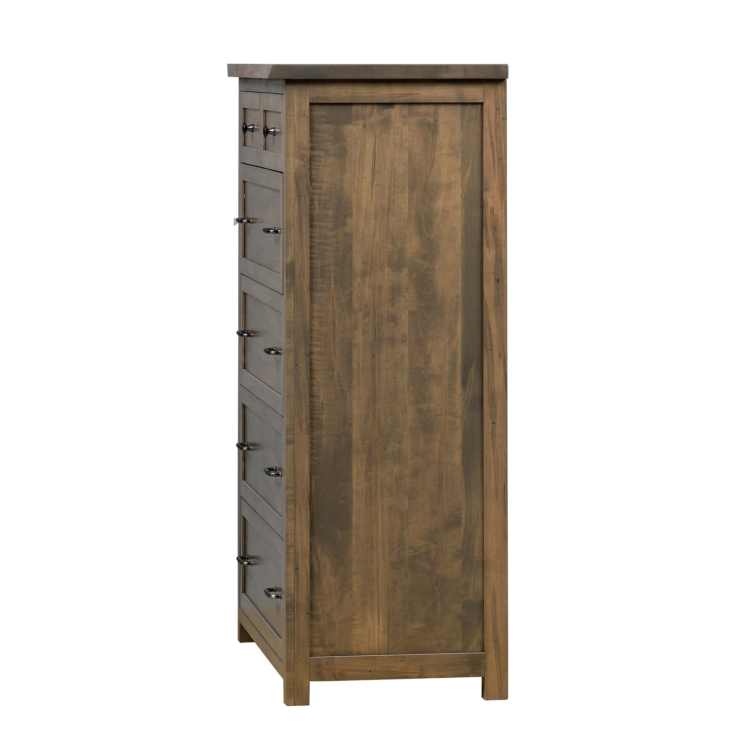 QW Amish Tuscany Live Edge 6 Drawer Chest - Image 21