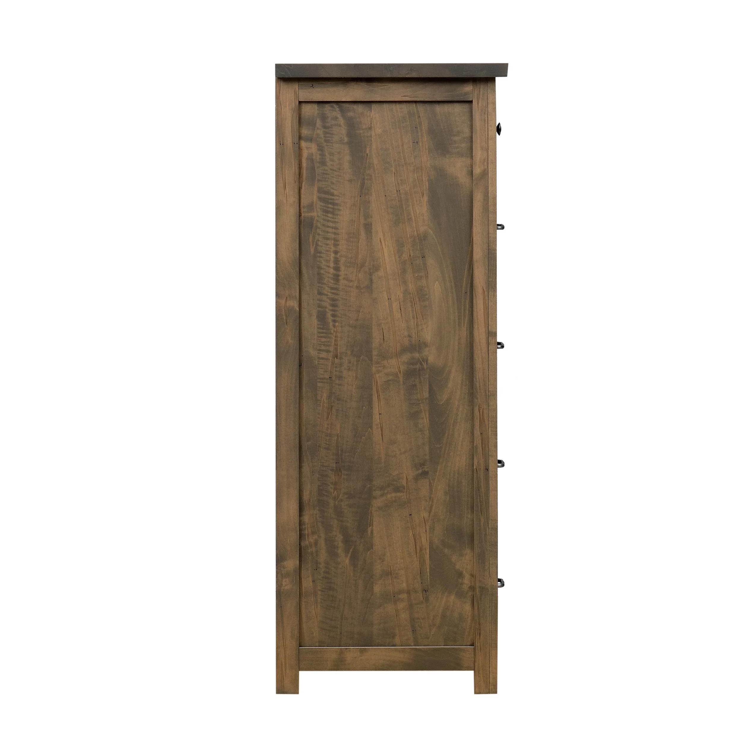 QW Amish Tuscany Live Edge 6 Drawer Chest - Image 4