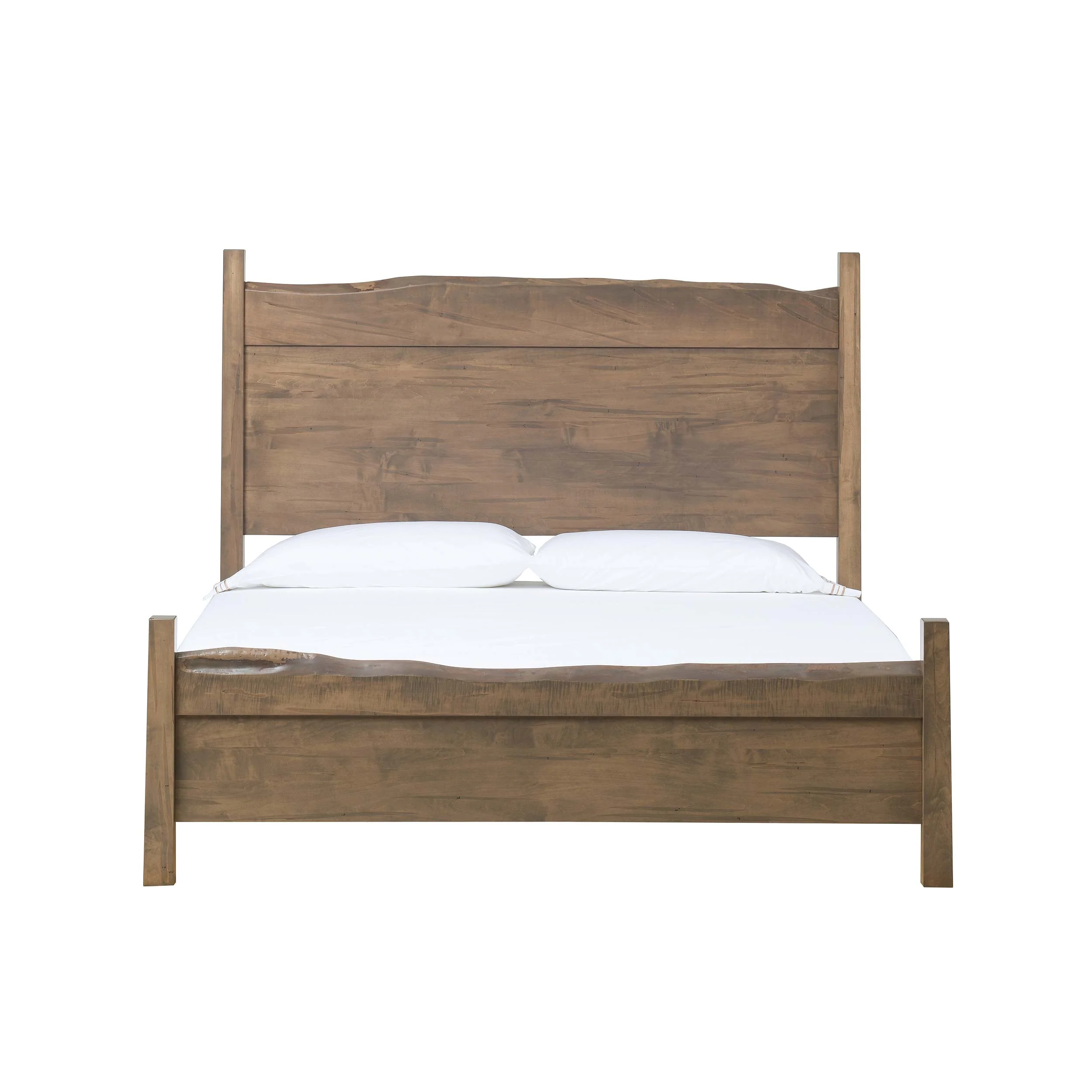 QW Amish Tuscany Live Edge Bed - Image 10