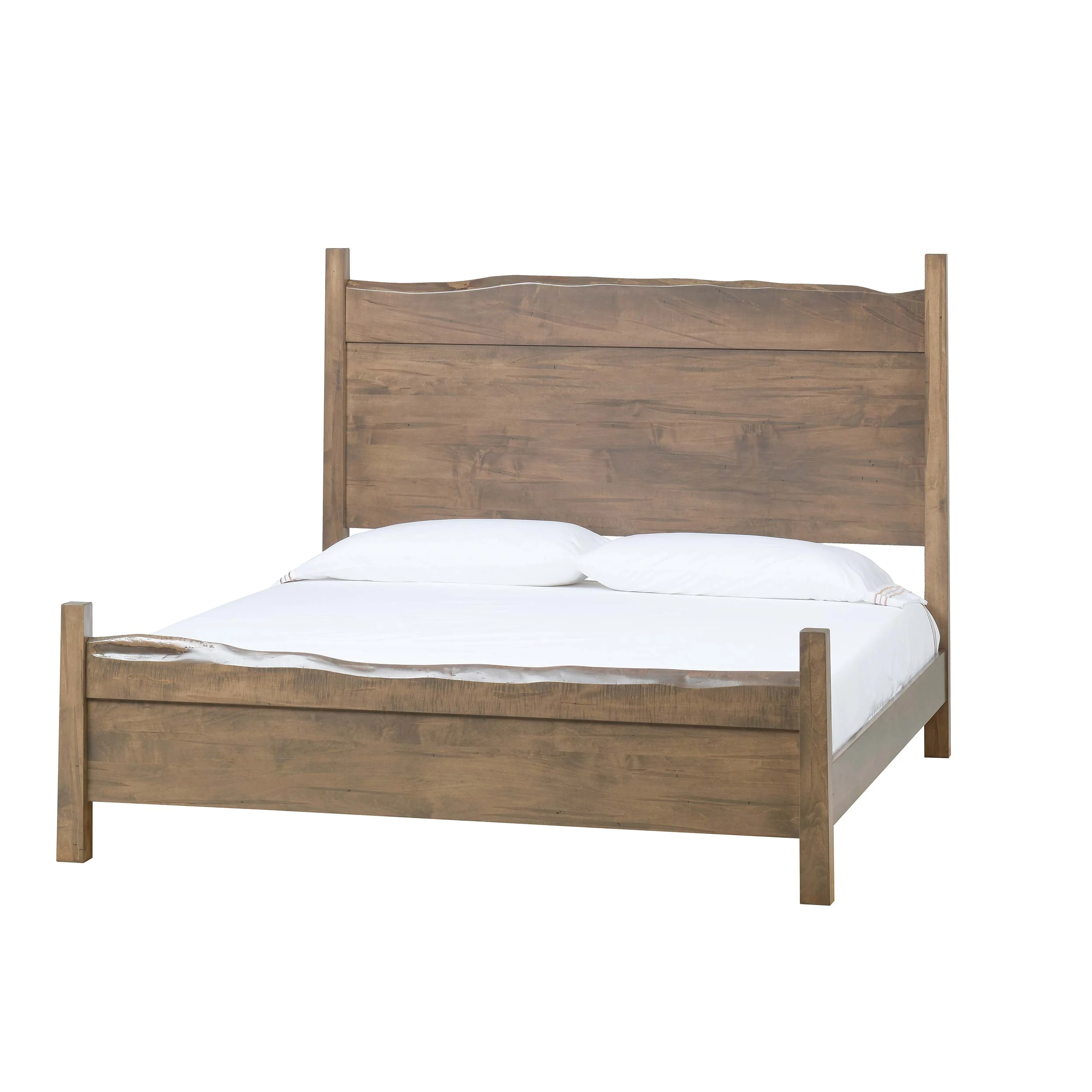 QW Amish Tuscany Live Edge Bed - Image 11