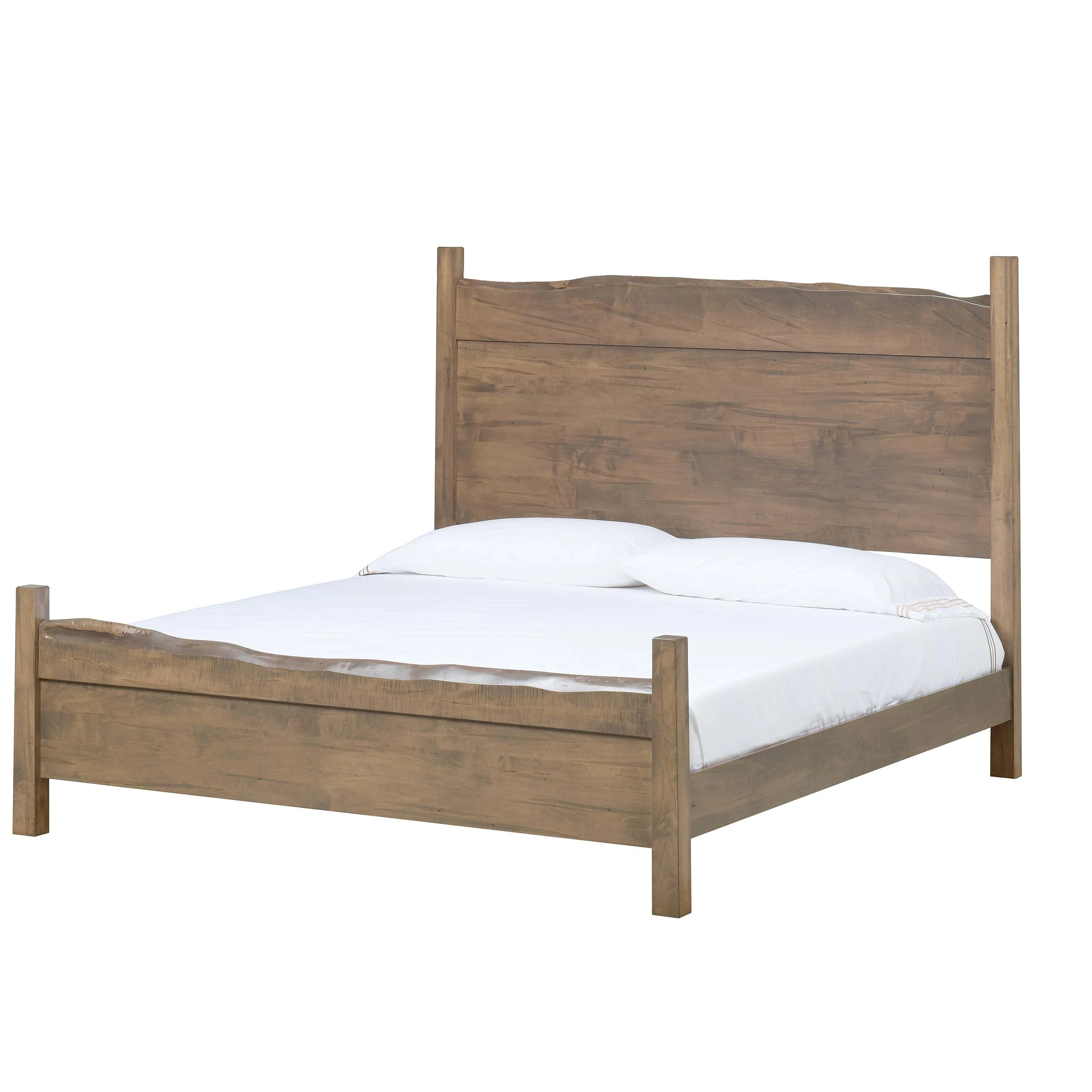 QW Amish Tuscany Live Edge Bed - Image 12