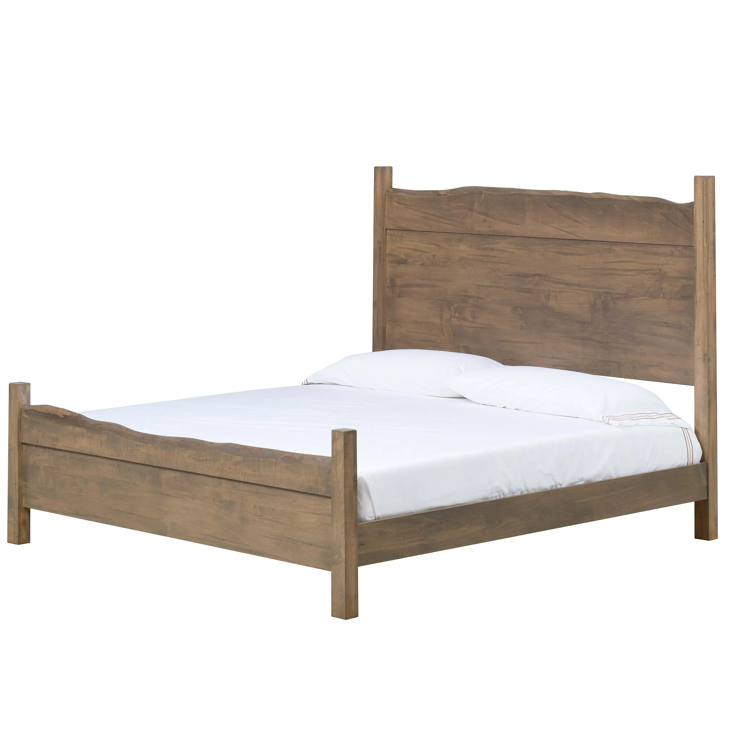 QW Amish Tuscany Live Edge Bed - Image 13