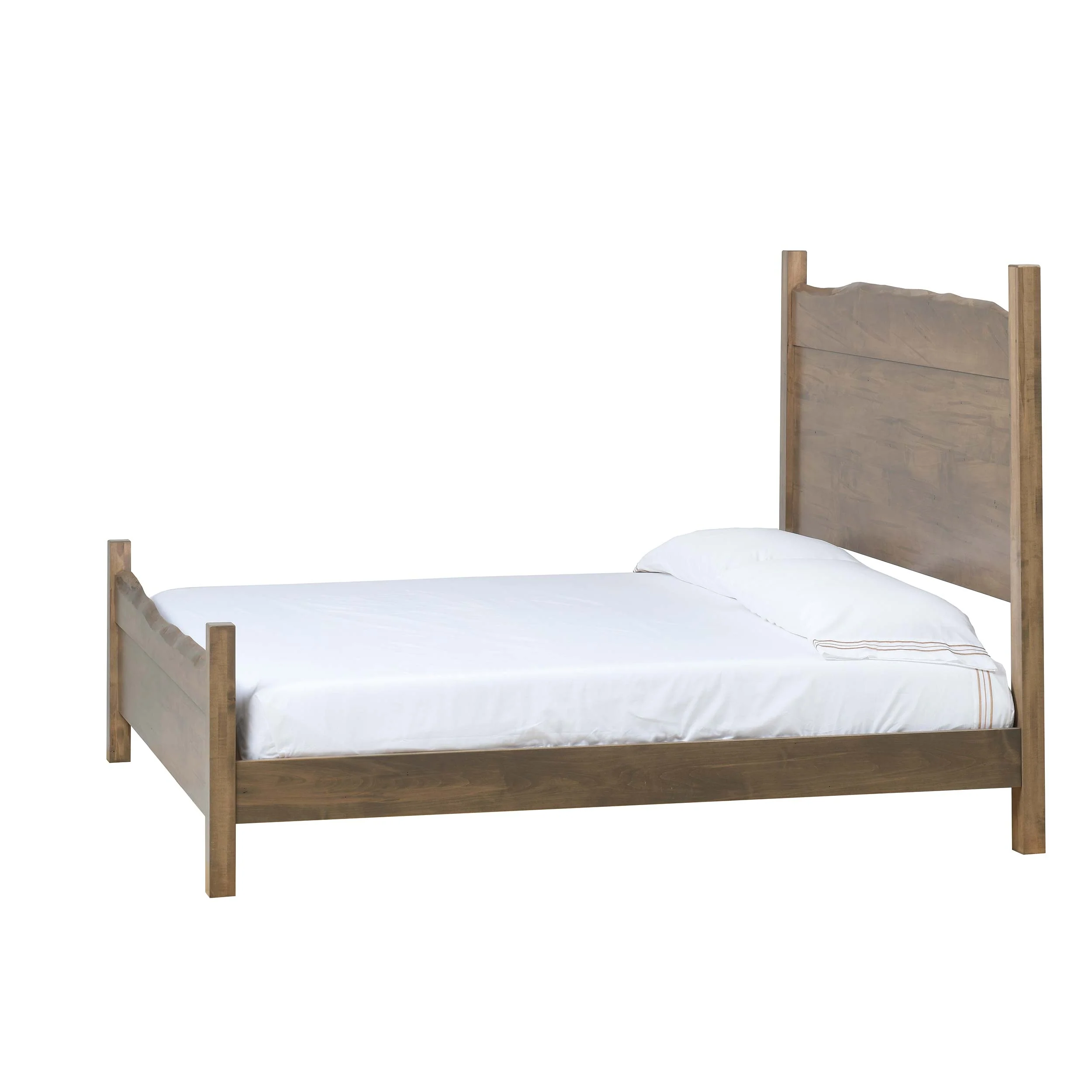 QW Amish Tuscany Live Edge Bed - Image 15