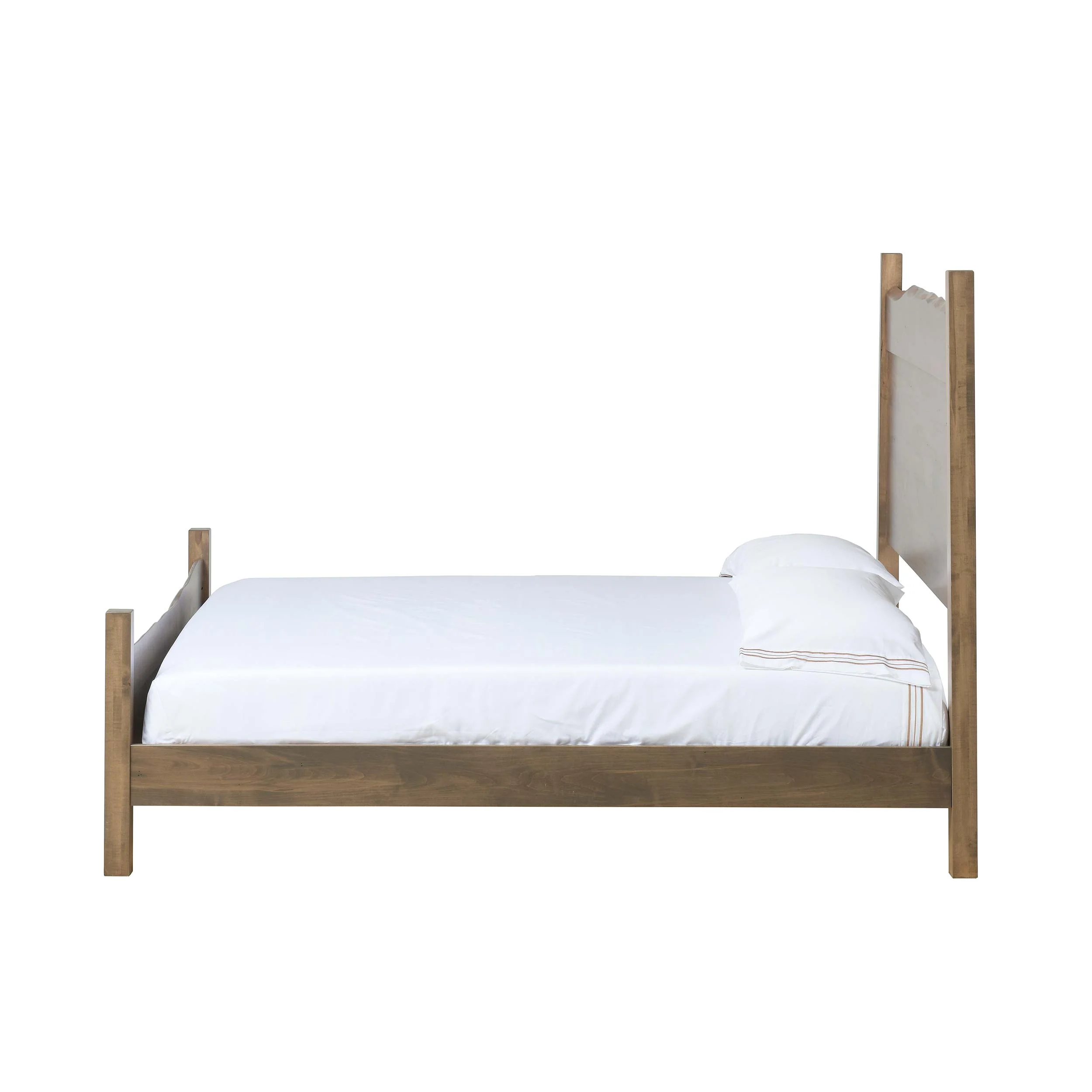 QW Amish Tuscany Live Edge Bed - Image 16