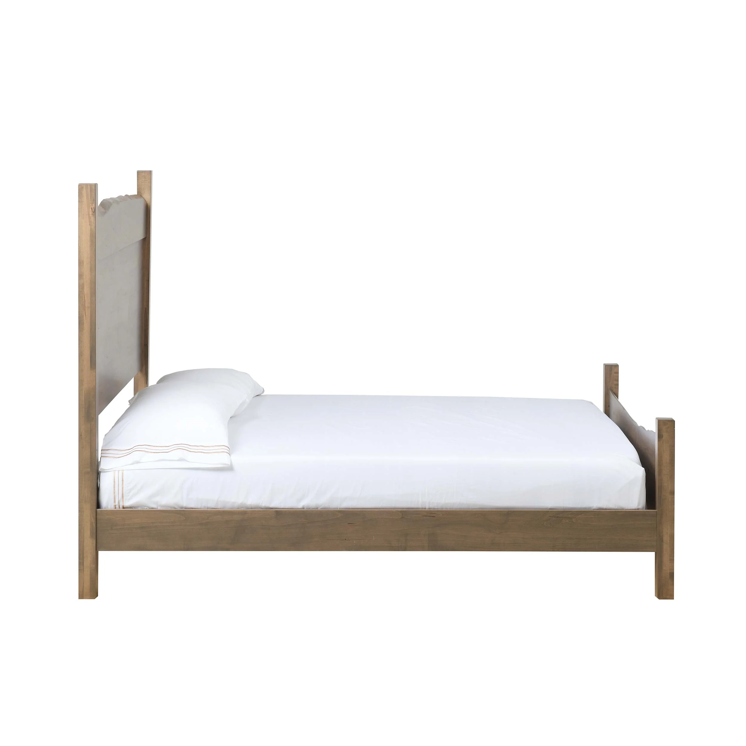 QW Amish Tuscany Live Edge Bed - Image 4