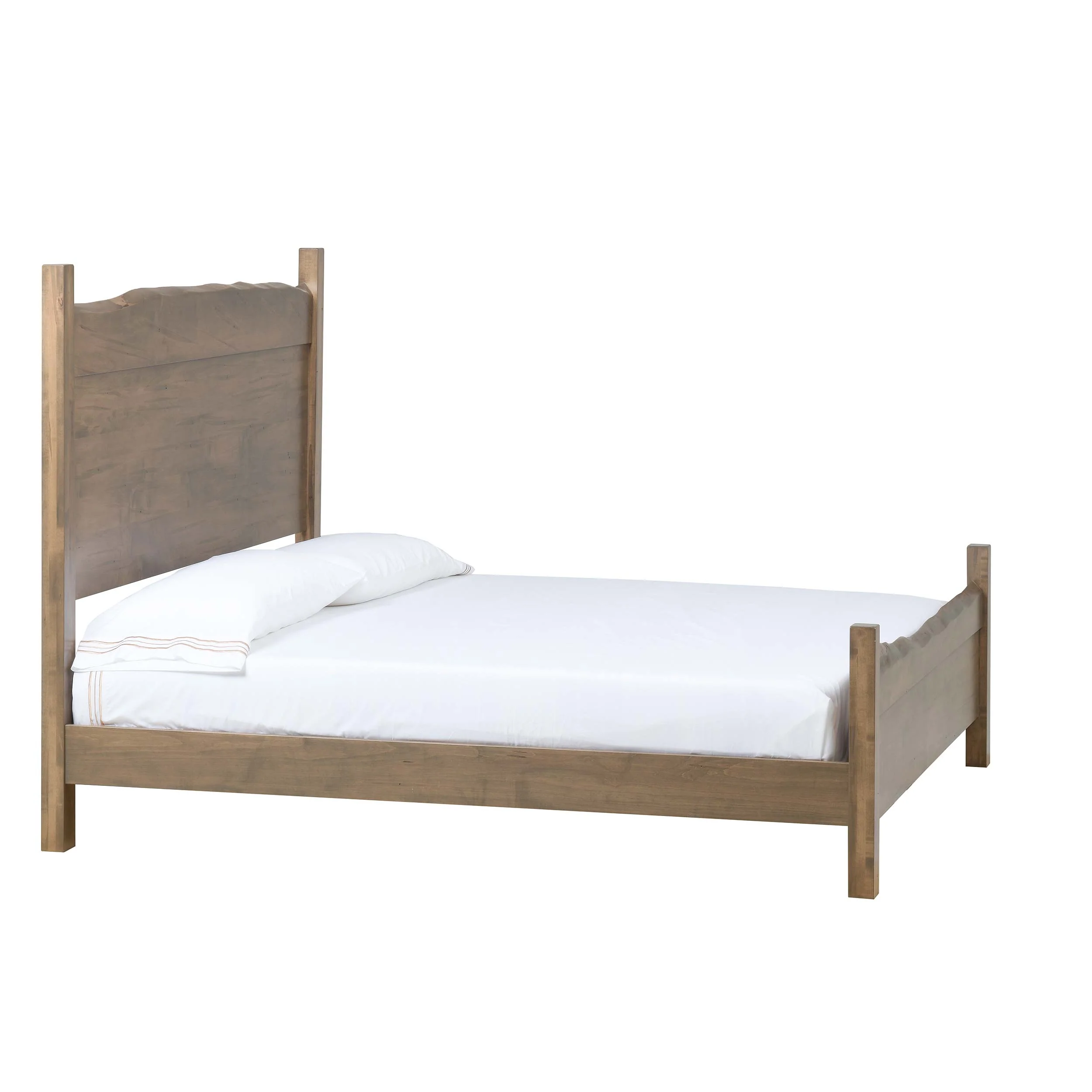 QW Amish Tuscany Live Edge Bed - Image 5