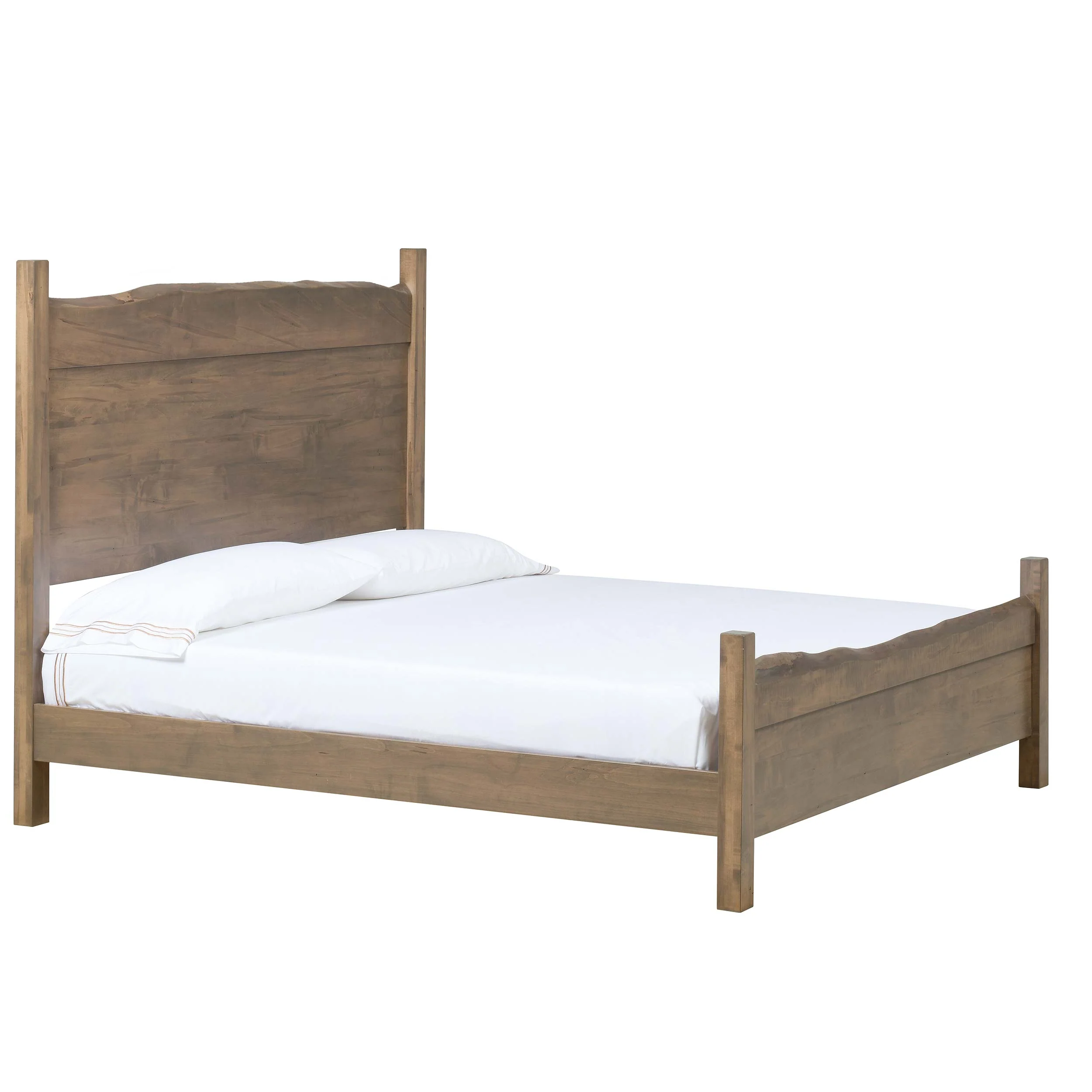 QW Amish Tuscany Live Edge Bed - Image 6