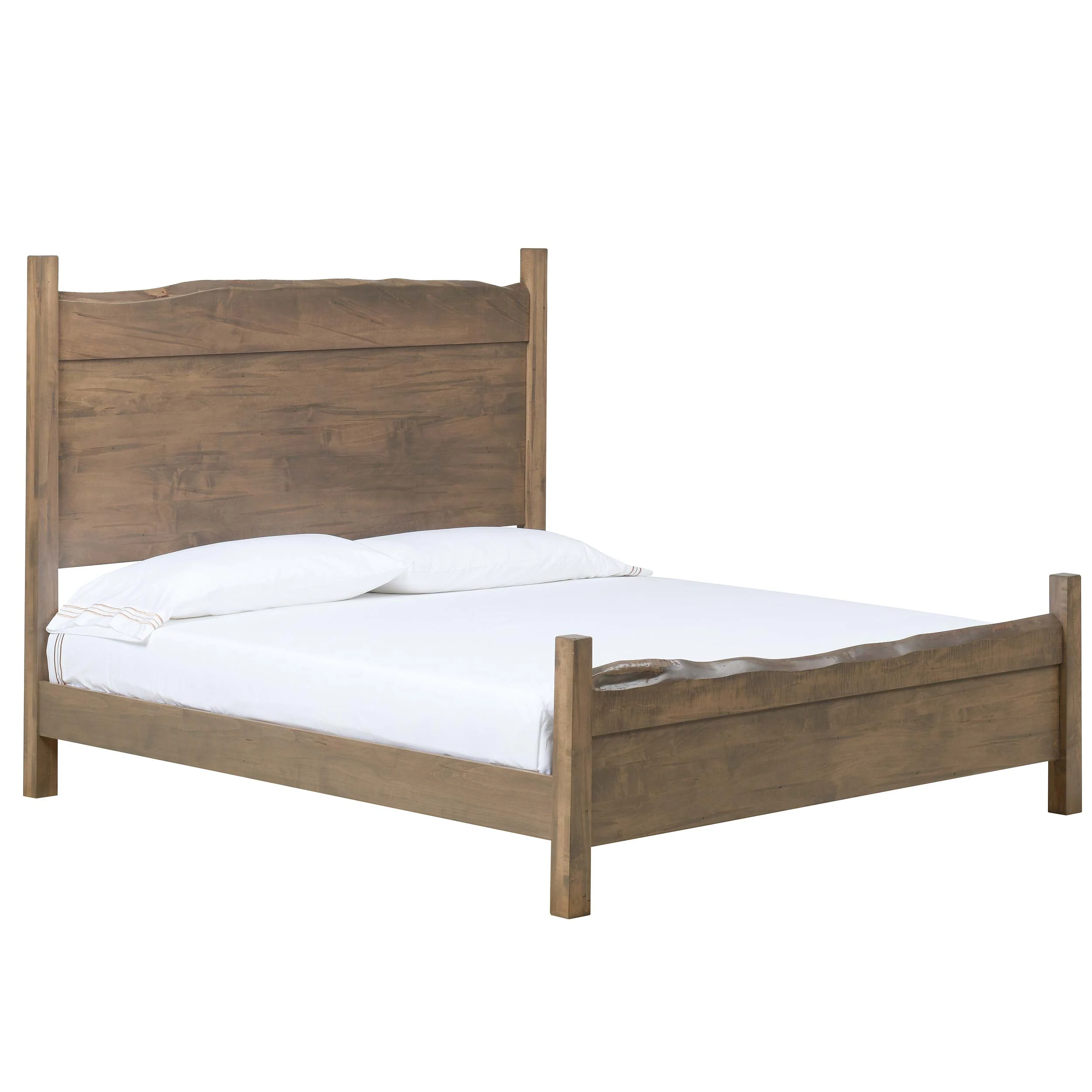 QW Amish Tuscany Live Edge Bed - Image 7