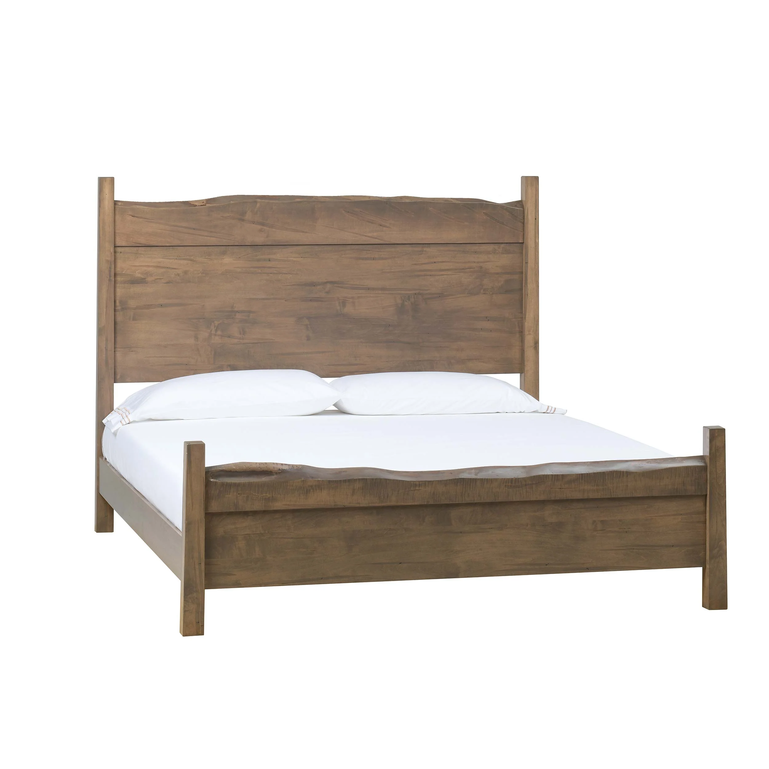 QW Amish Tuscany Live Edge Bed - Image 9