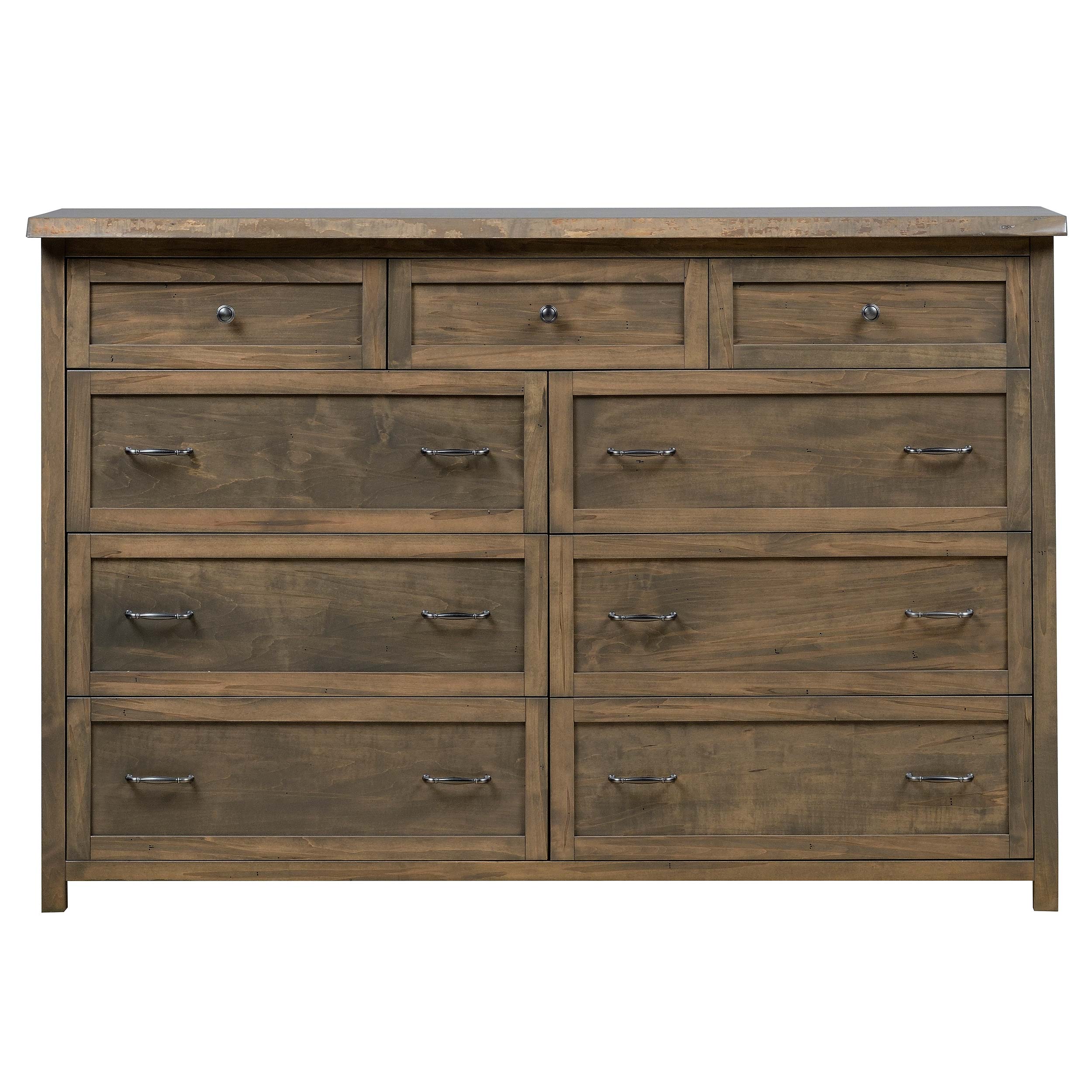 QW Amish Tuscany Live Edge Dresser with Optional Mirror - Image 15