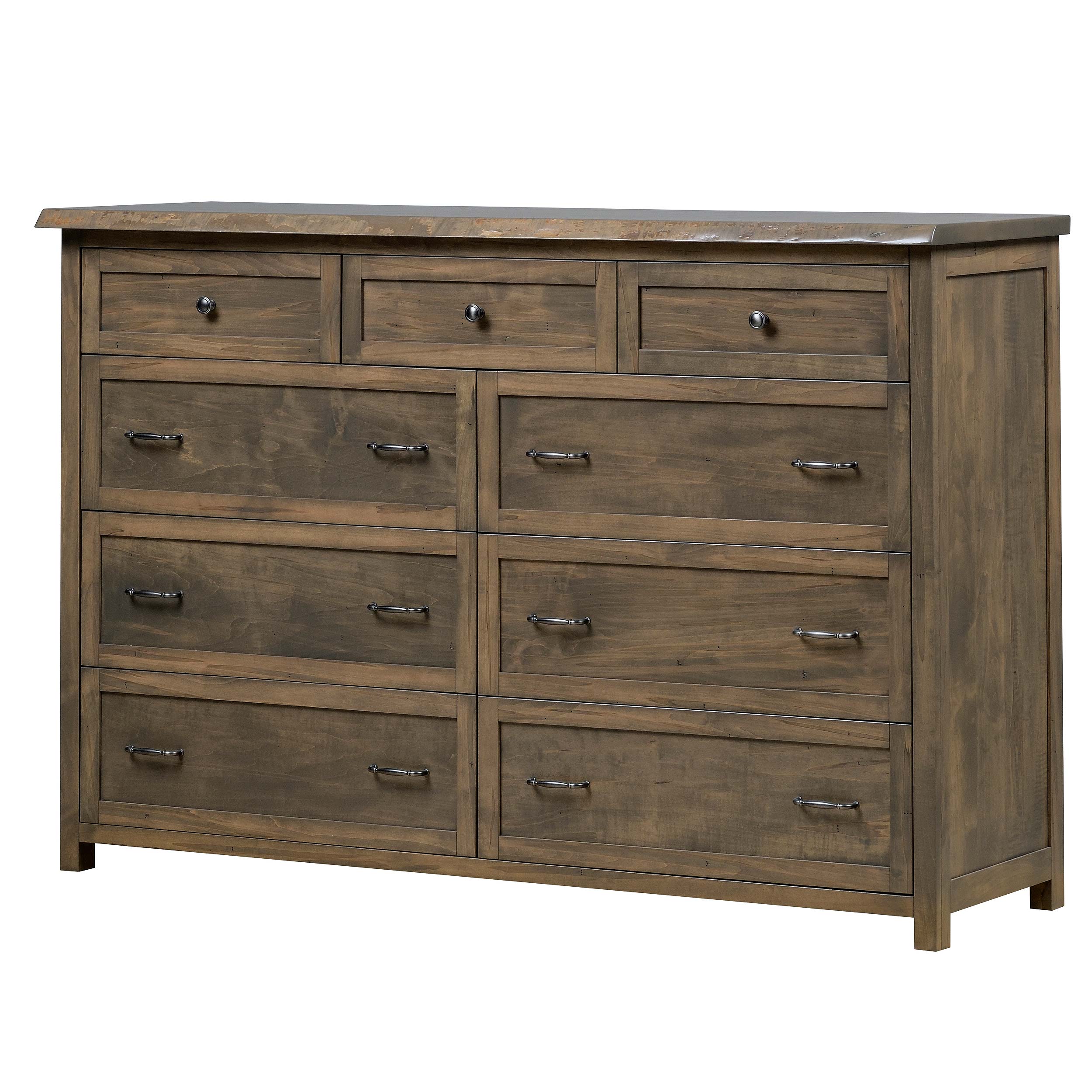 QW Amish Tuscany Live Edge Dresser with Optional Mirror - Image 18