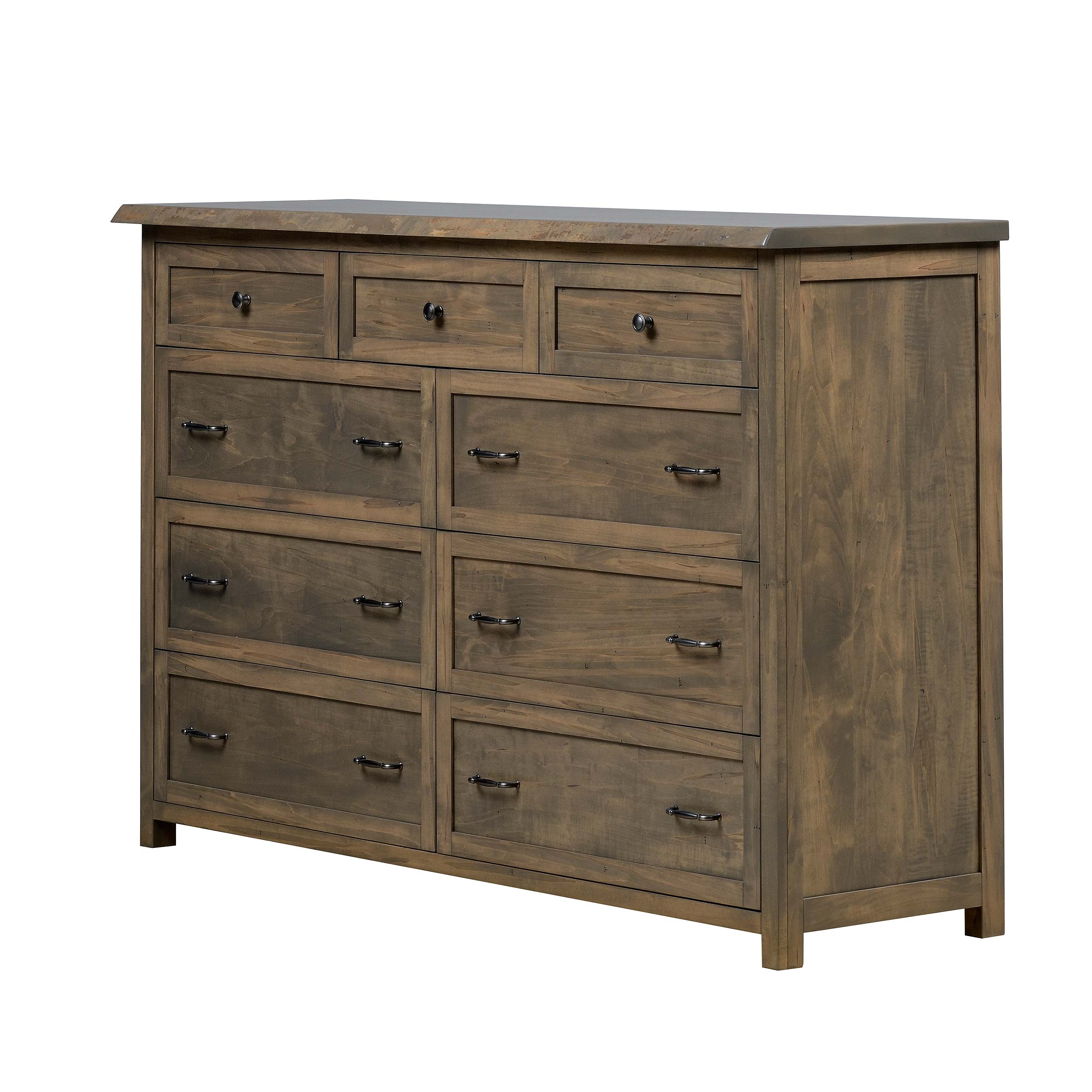 QW Amish Tuscany Live Edge Dresser with Optional Mirror - Image 20