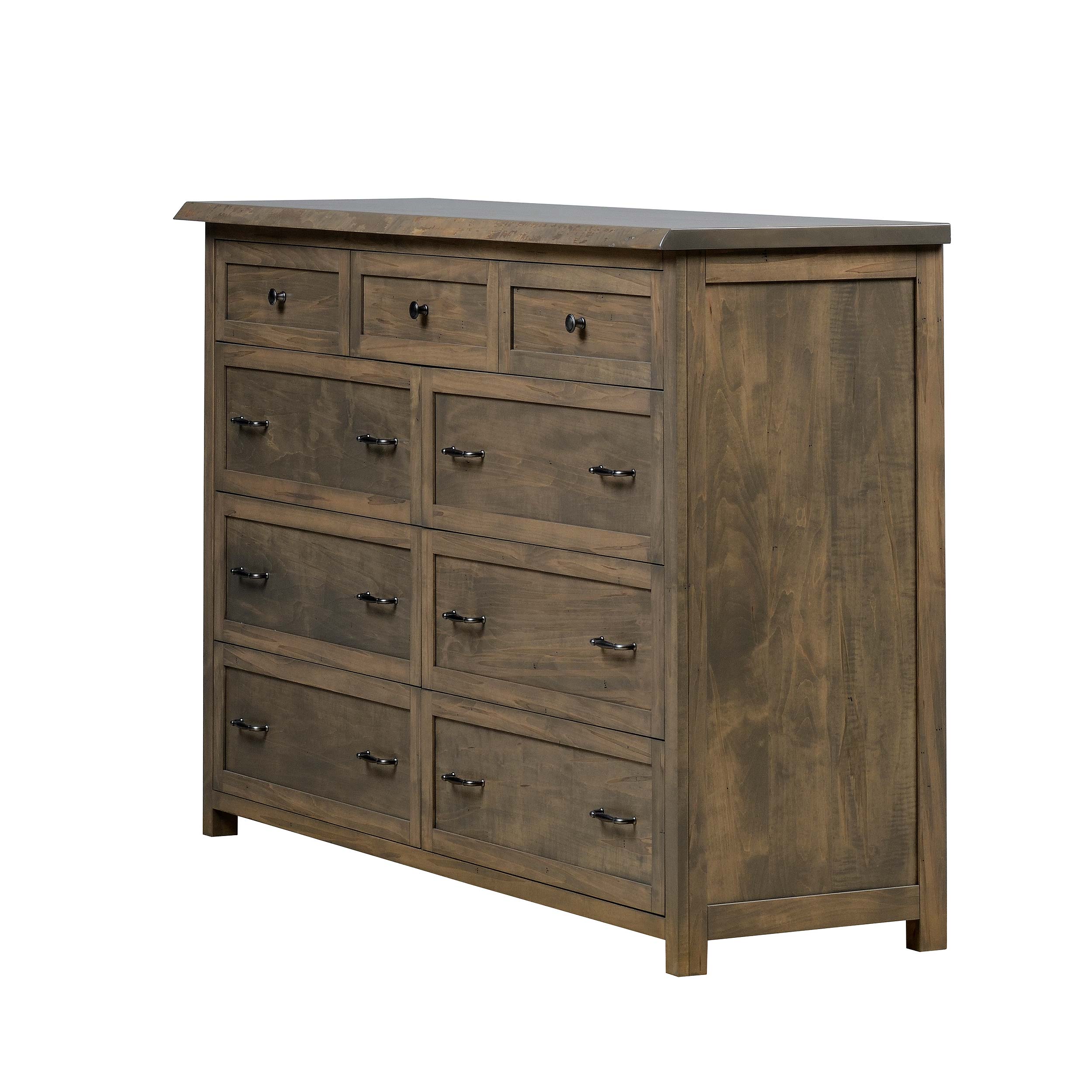 QW Amish Tuscany Live Edge Dresser with Optional Mirror - Image 21