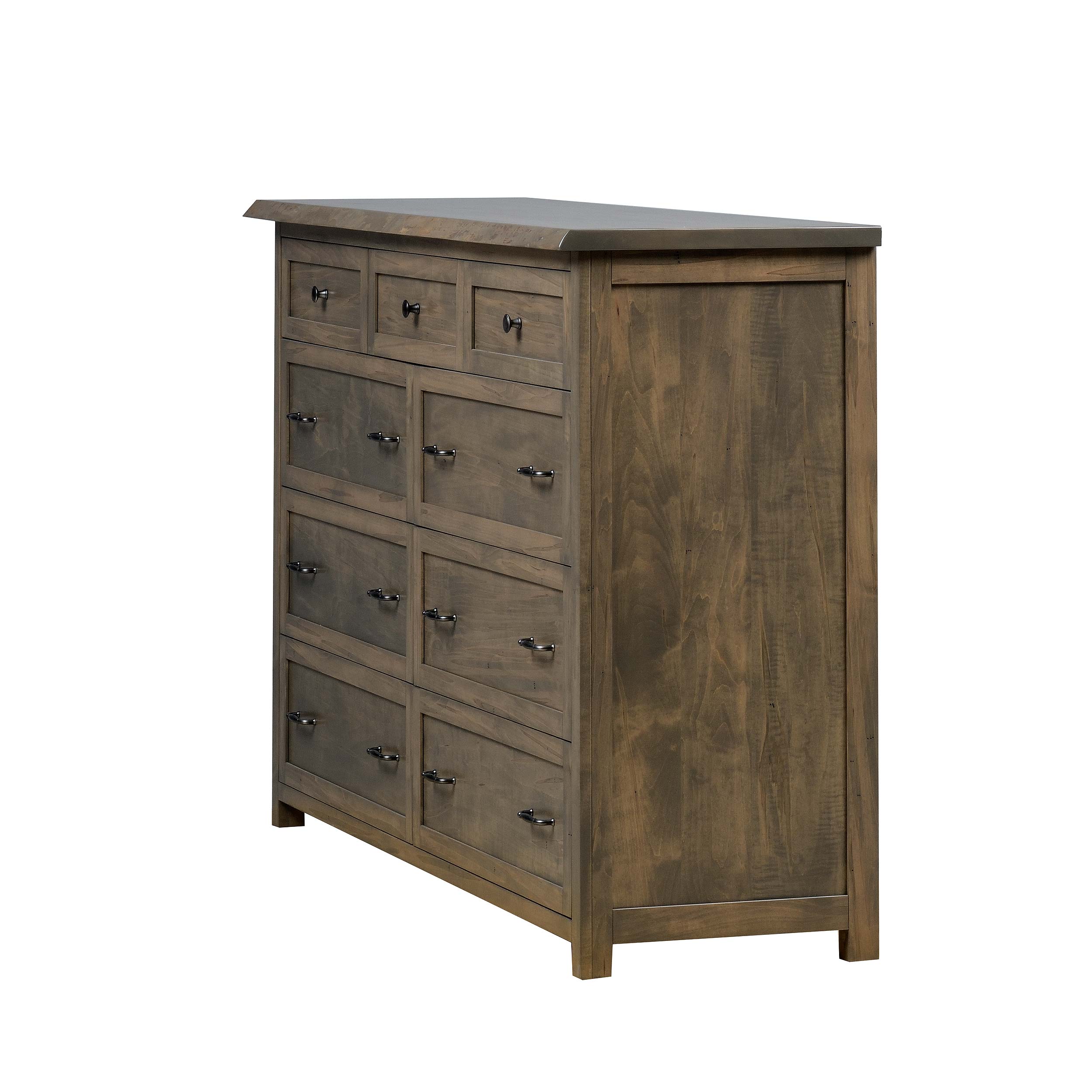 QW Amish Tuscany Live Edge Dresser with Optional Mirror - Image 22