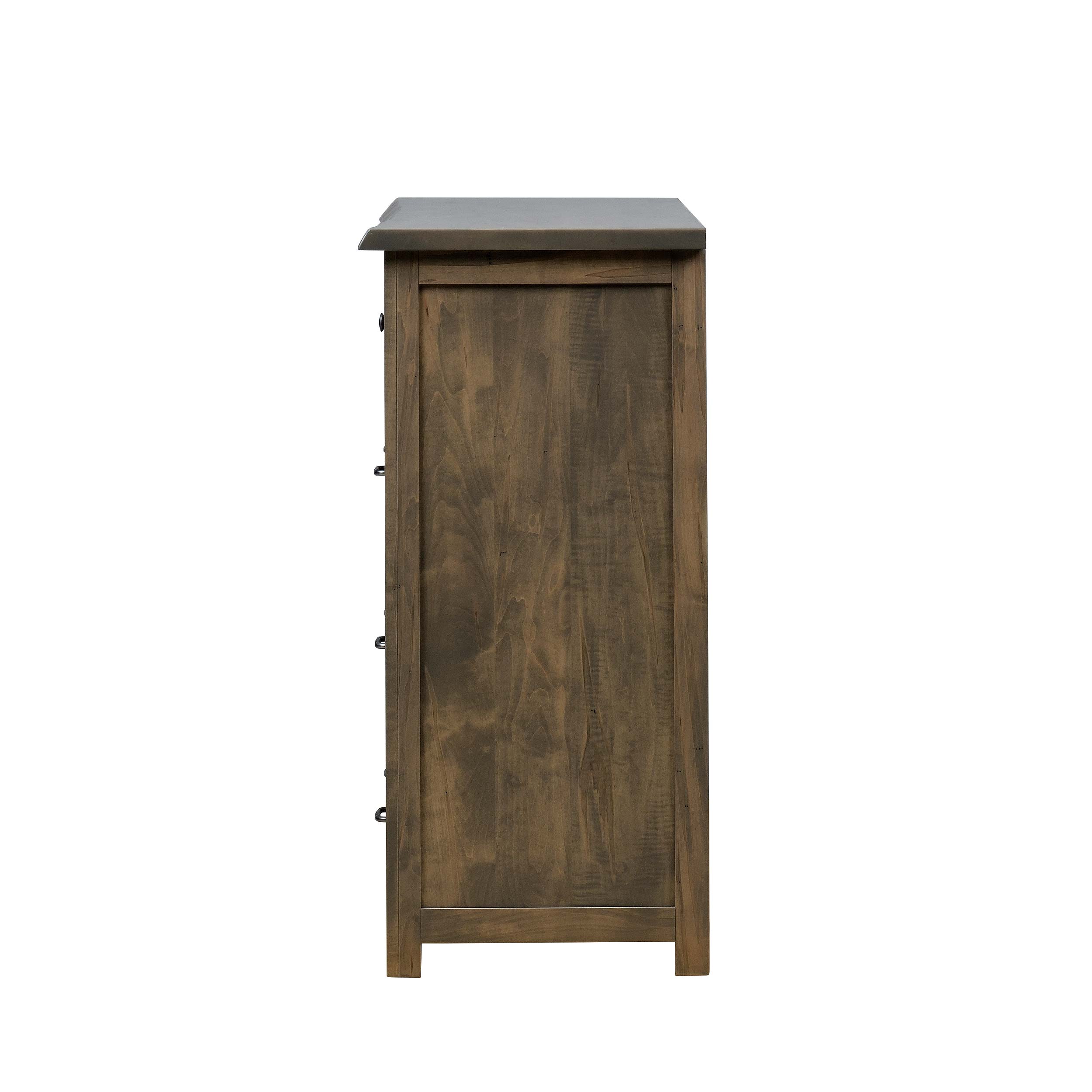QW Amish Tuscany Live Edge Dresser with Optional Mirror - Image 24